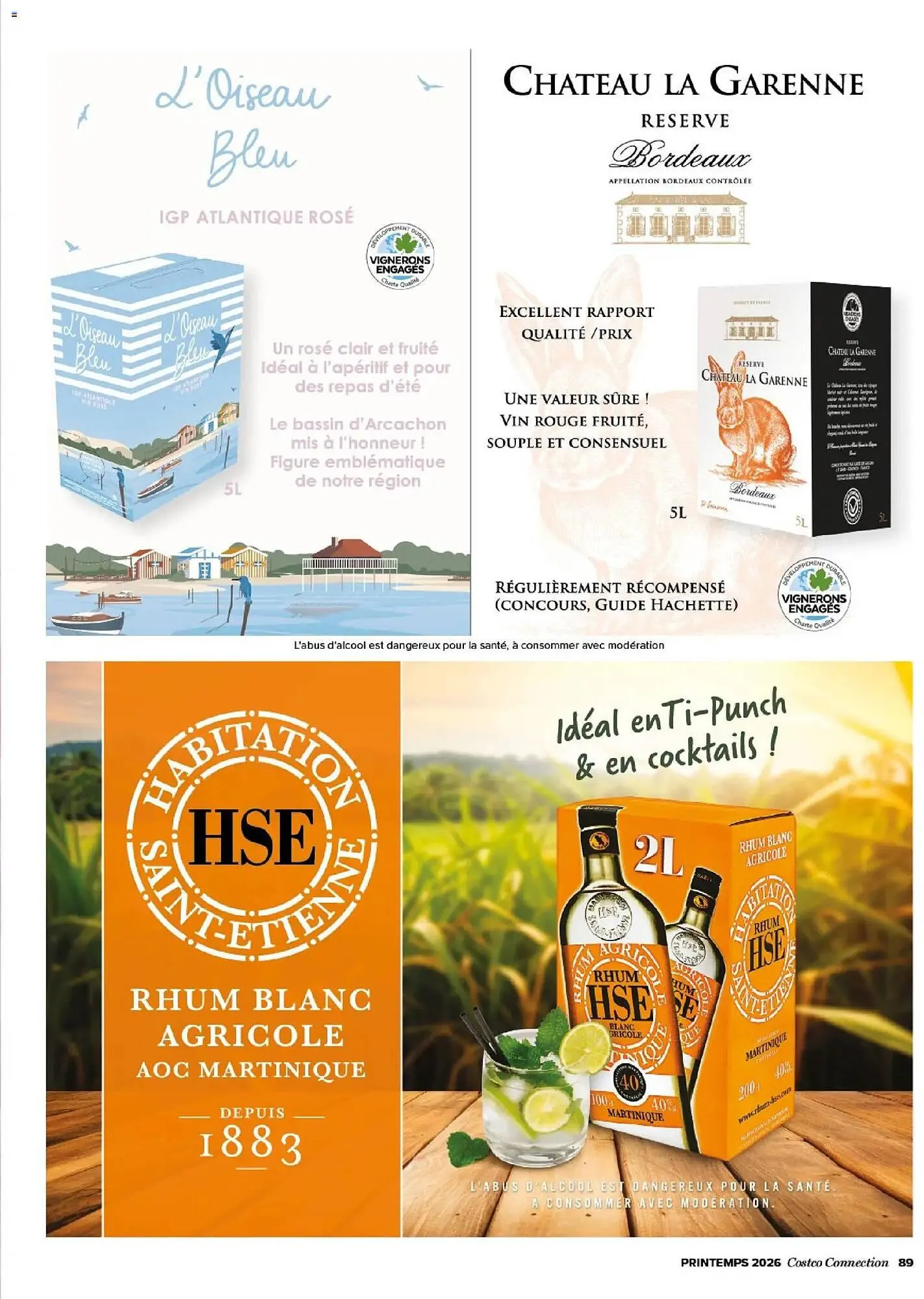 Catalogue Costco du 19 mars au 1 juin 2026 - Catalogue page 89