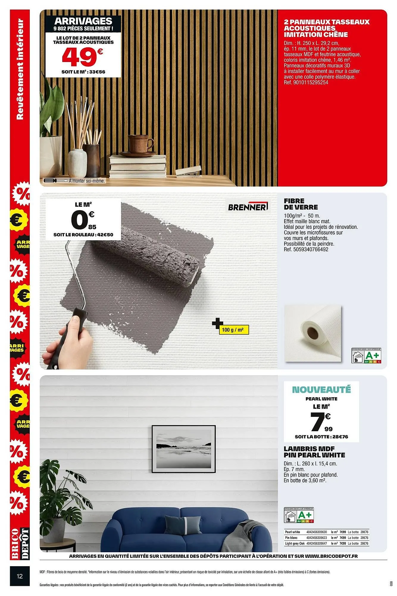 Catalogue Brico Dépôt du 24 octobre au 6 novembre 2025 - Catalogue page 12