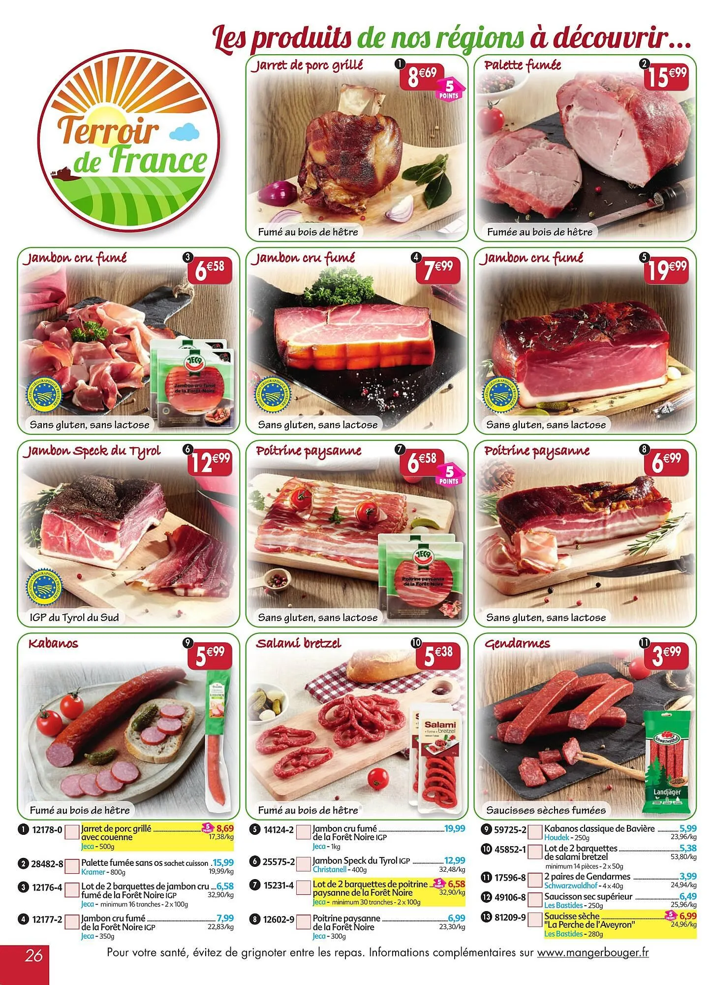 Catalogue Maximo du 30 mars au 23 avril 2026 - Catalogue page 26