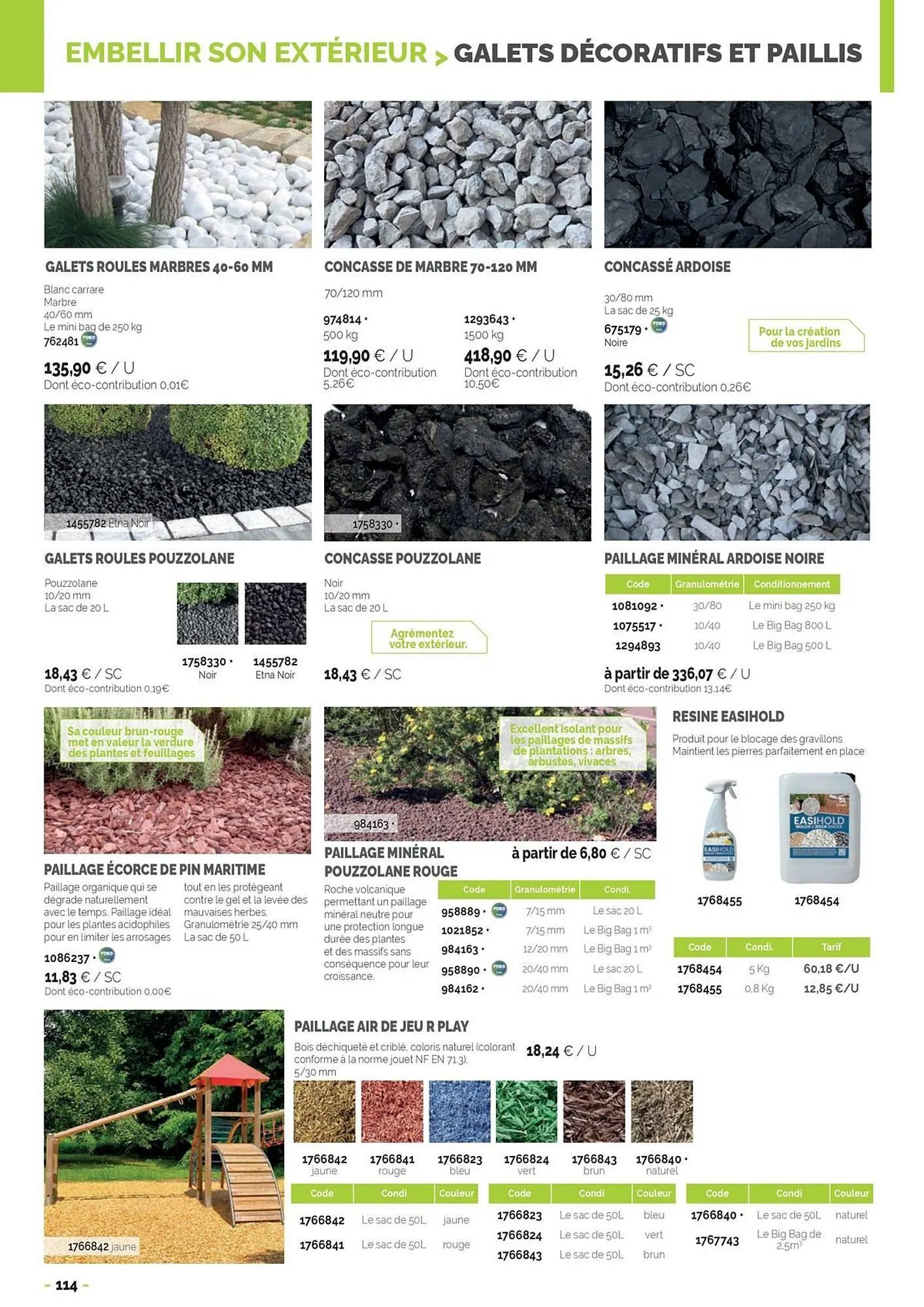 Catalogue Doras du 26 mars au 31 décembre 2025 - Catalogue page 114