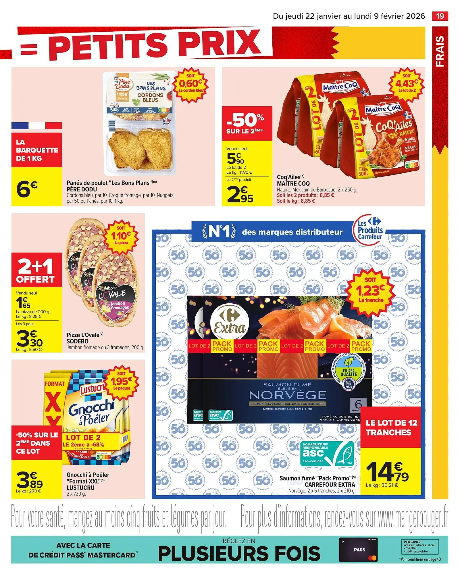 Catalogue Carrefour du 22 janvier au 9 février 2026 - Catalogue page 21