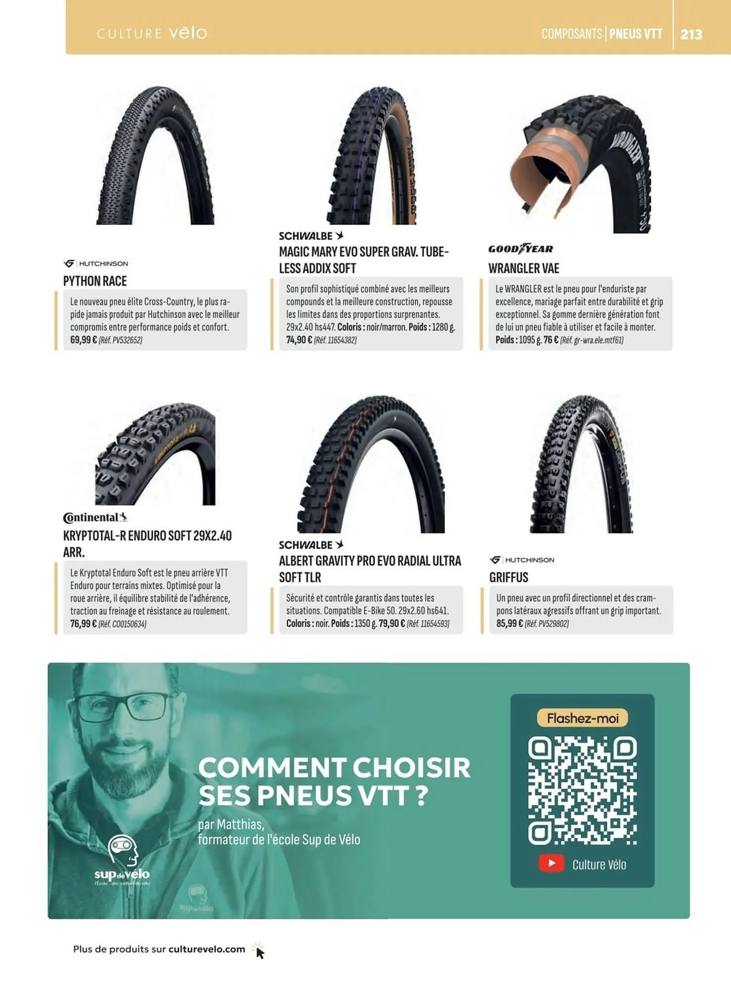 Catalogue Culture Vélo du 19 décembre au 31 décembre 2026 - Catalogue page 213