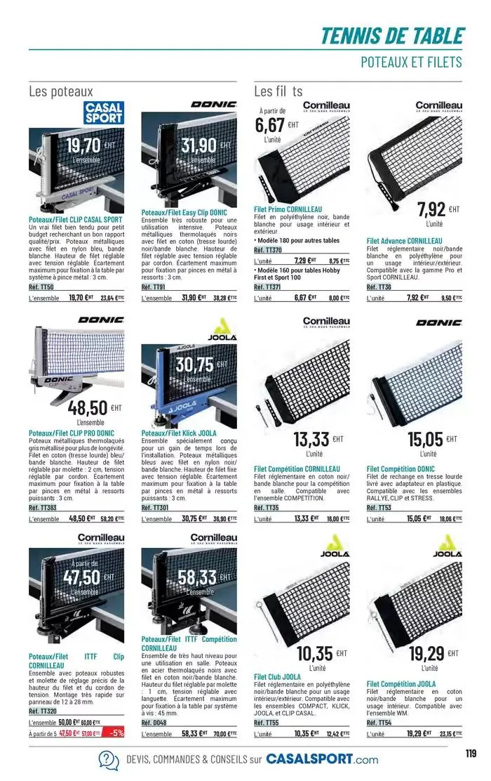 ÉQUIPEMENT SPORTIF du 6 mars au 31 décembre 2025 - Catalogue page 91
