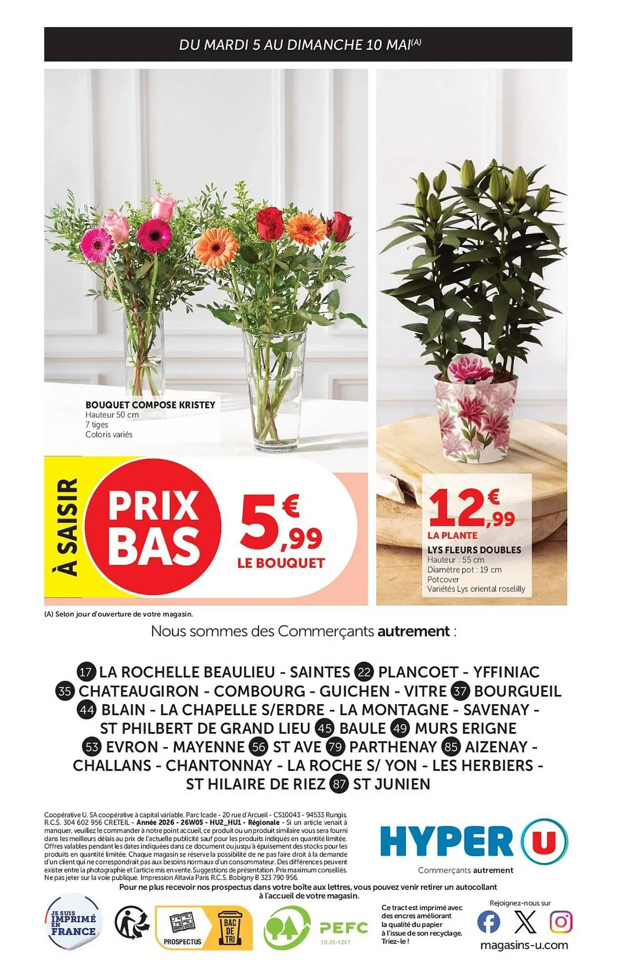 Catalogue Hyper U du 5 mai au 17 mai 2026 - Catalogue page 18