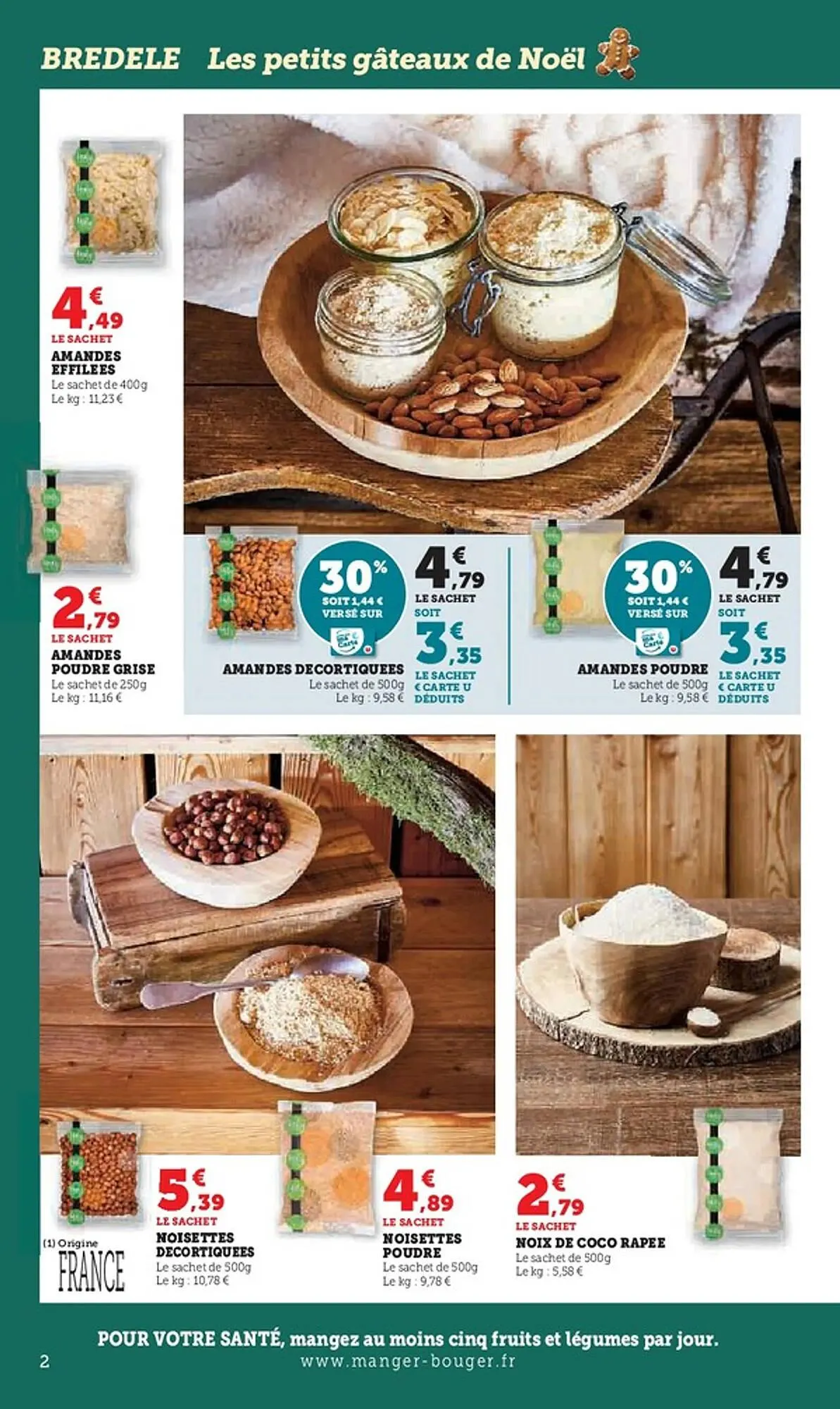 Catalogue U Express du 28 octobre au 9 novembre 2025 - Catalogue page 2