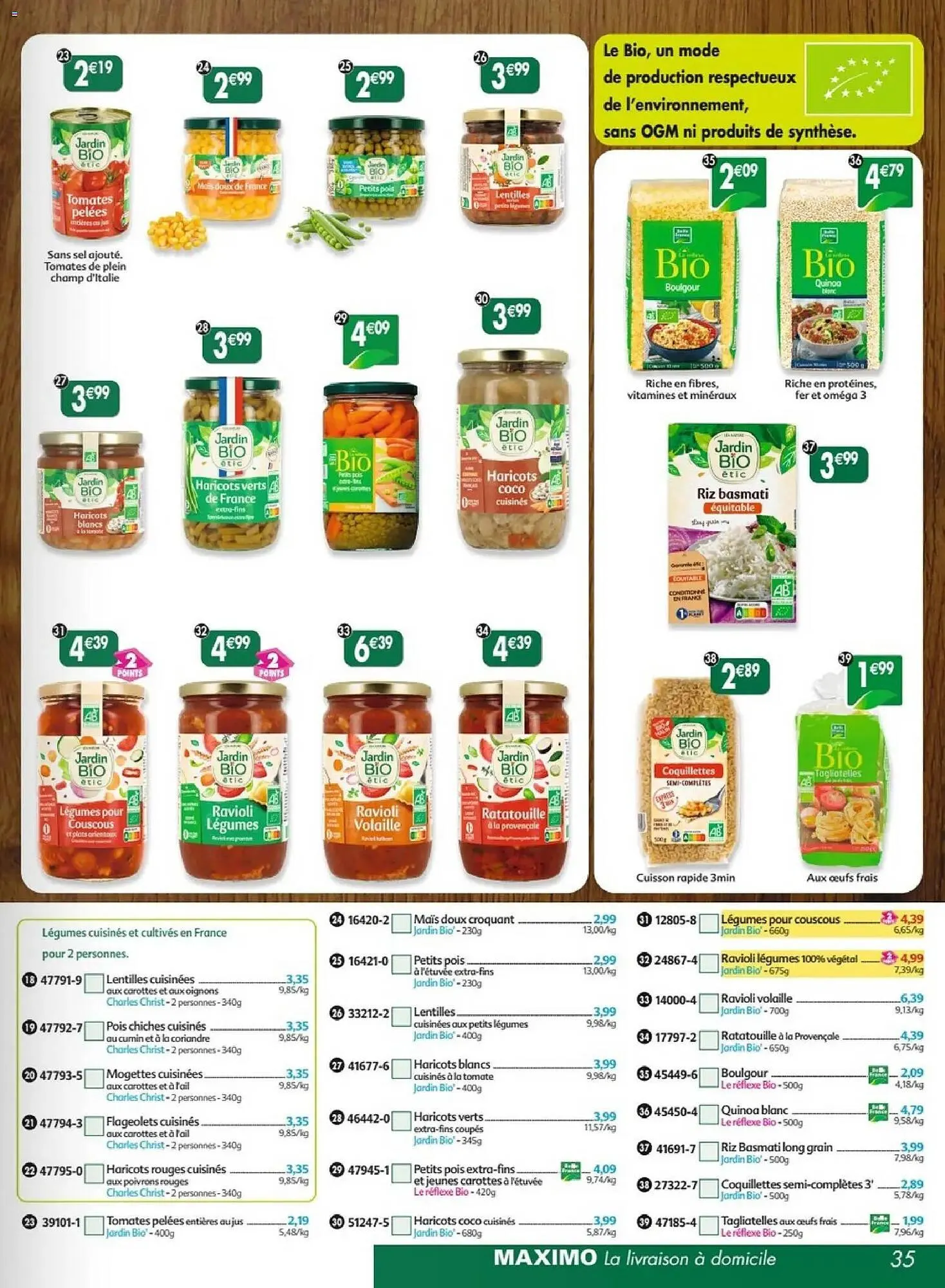 Catalogue Maximo du 23 janvier au 26 février 2026 - Catalogue page 35