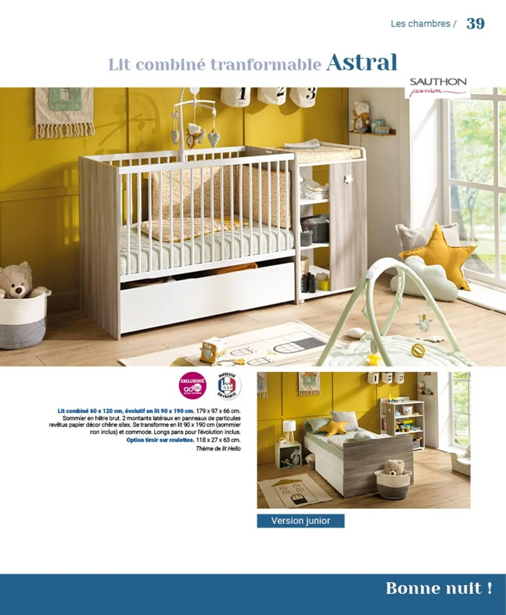 Catalogue autour de bébé du 31 mars au 31 janvier 2024 - Catalogue page 41