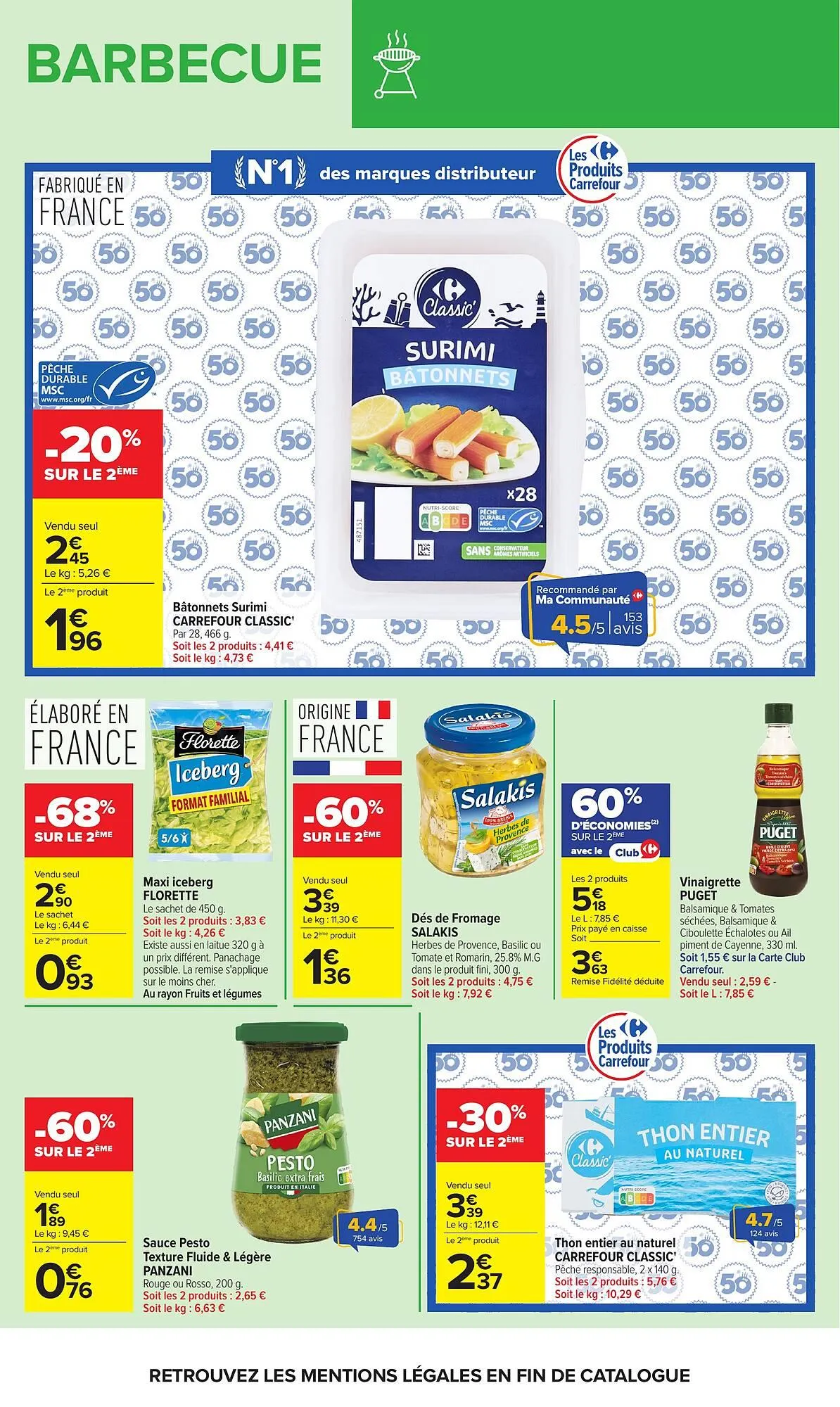 Catalogue Carrefour du 21 avril au 4 mai 2026 - Catalogue page 16