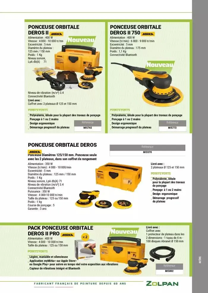 Le Guide Pro 2025 du 13 janvier au 31 décembre 2025 - Catalogue page 399