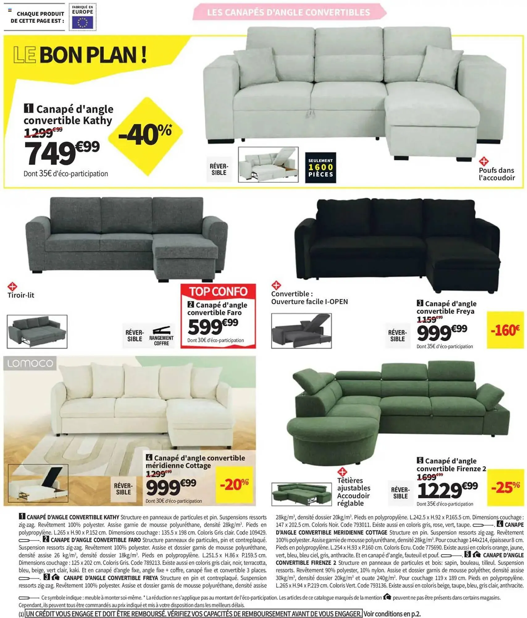 Catalogue Conforama du 8 juillet au 4 août 2025 - Catalogue page 18