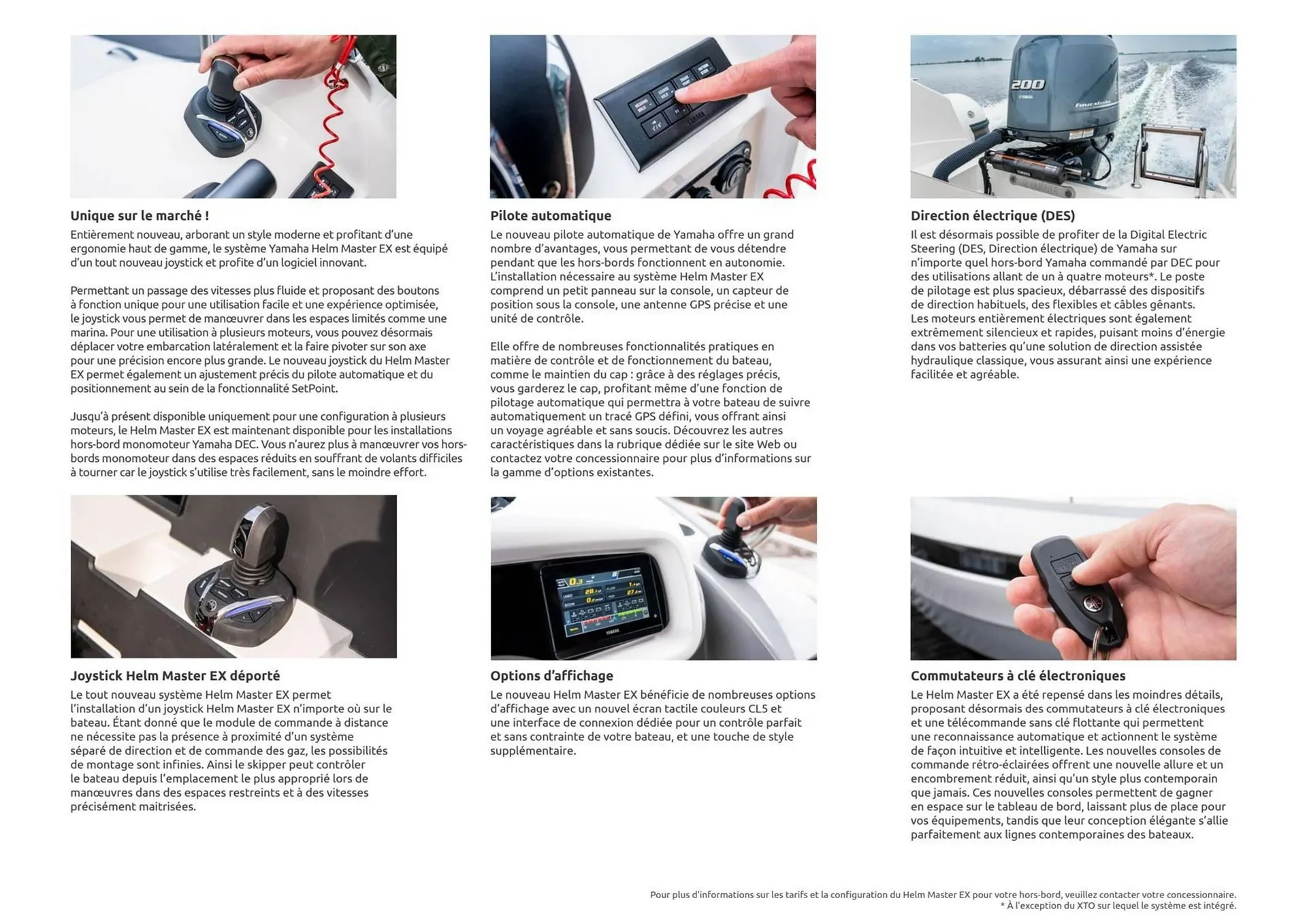 Yamaha Catalogue du 25 septembre au 30 juin 2026 - Catalogue page 12