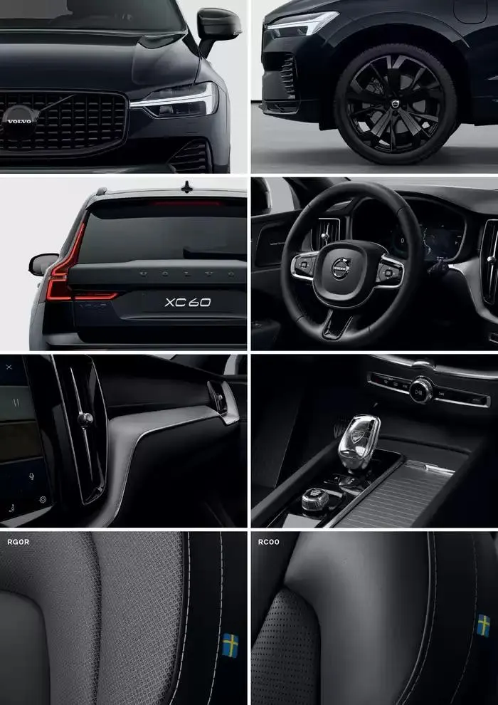 Volvo XC60 BLACK EDITION du 7 janvier au 31 décembre 2025 - Catalogue page 3