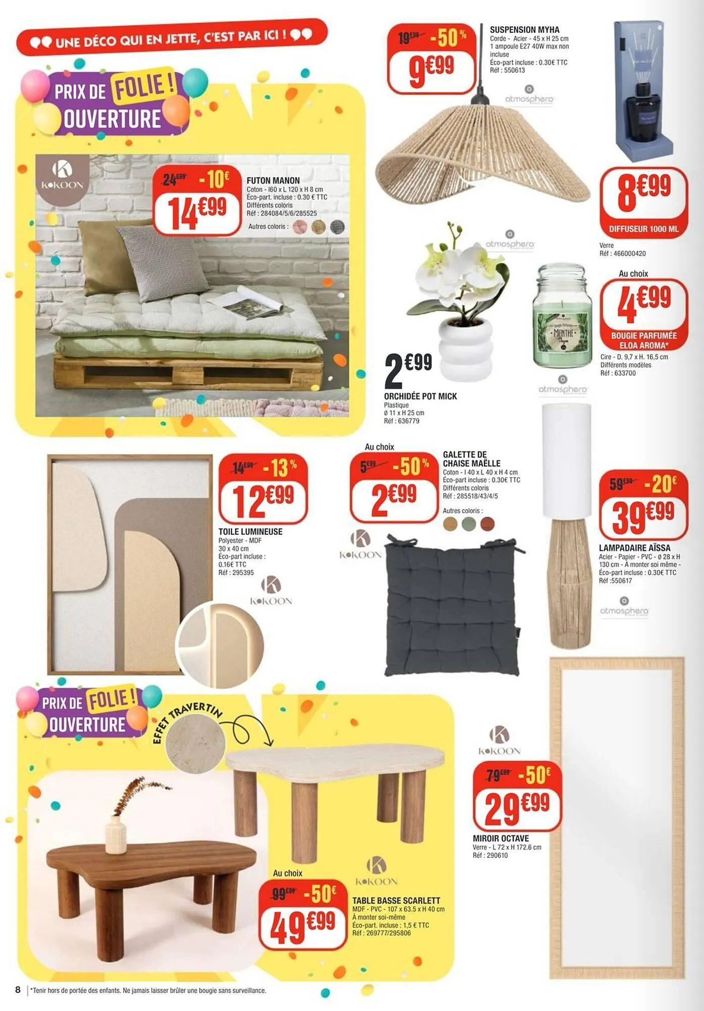 Catalogue La Foir'Fouille du 4 mars au 8 mars 2026 - Catalogue page 8