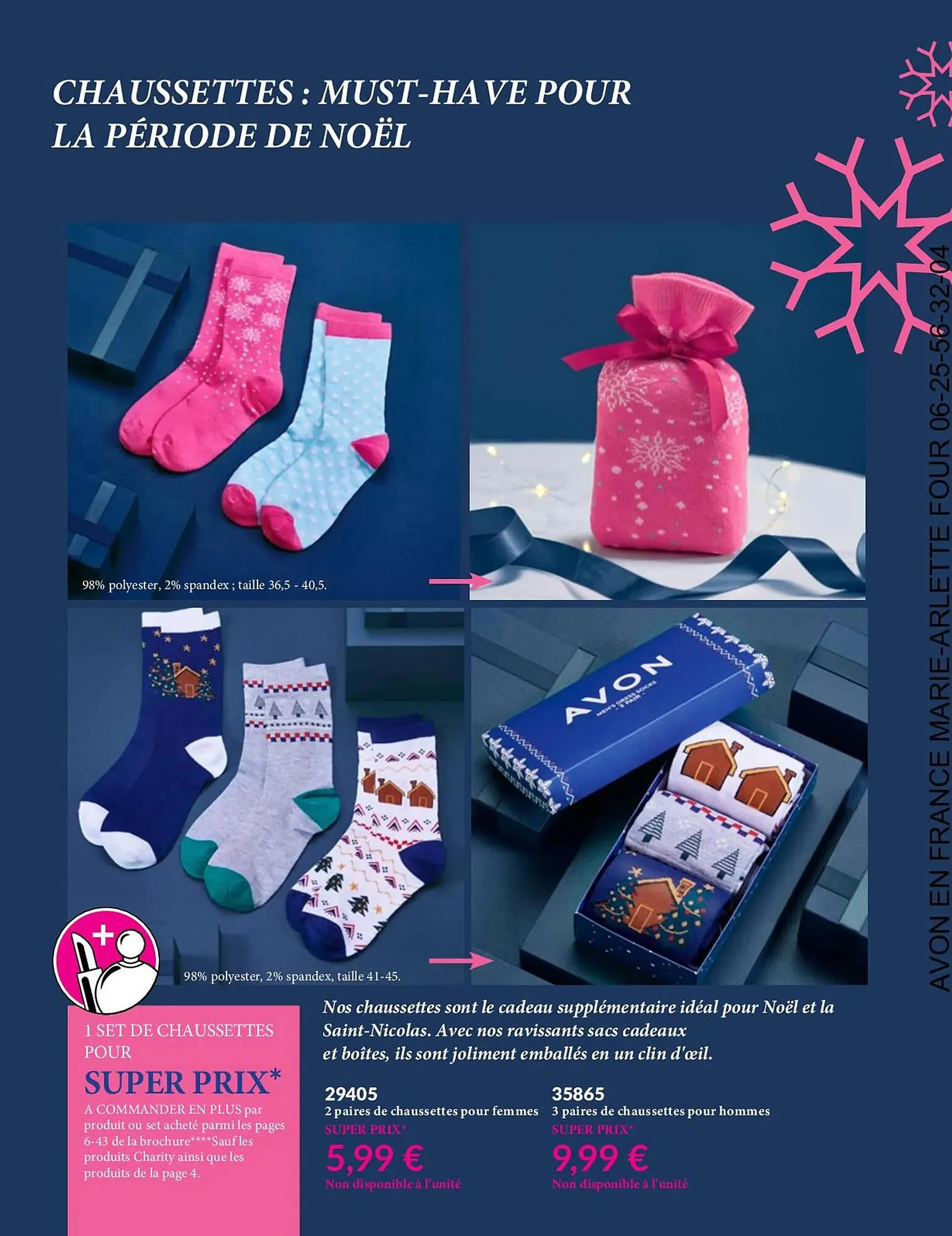 Catalogue AVON du 1 novembre au 30 novembre 2023 - Catalogue page 4