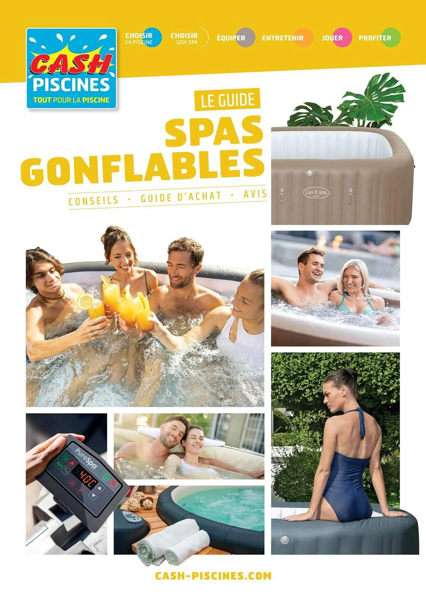 Catalogue Cash Piscines - 1