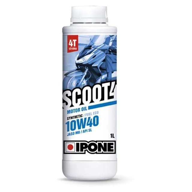 IPONE Huile 4T SCOOT 4 10W40 1L Huiles 4T