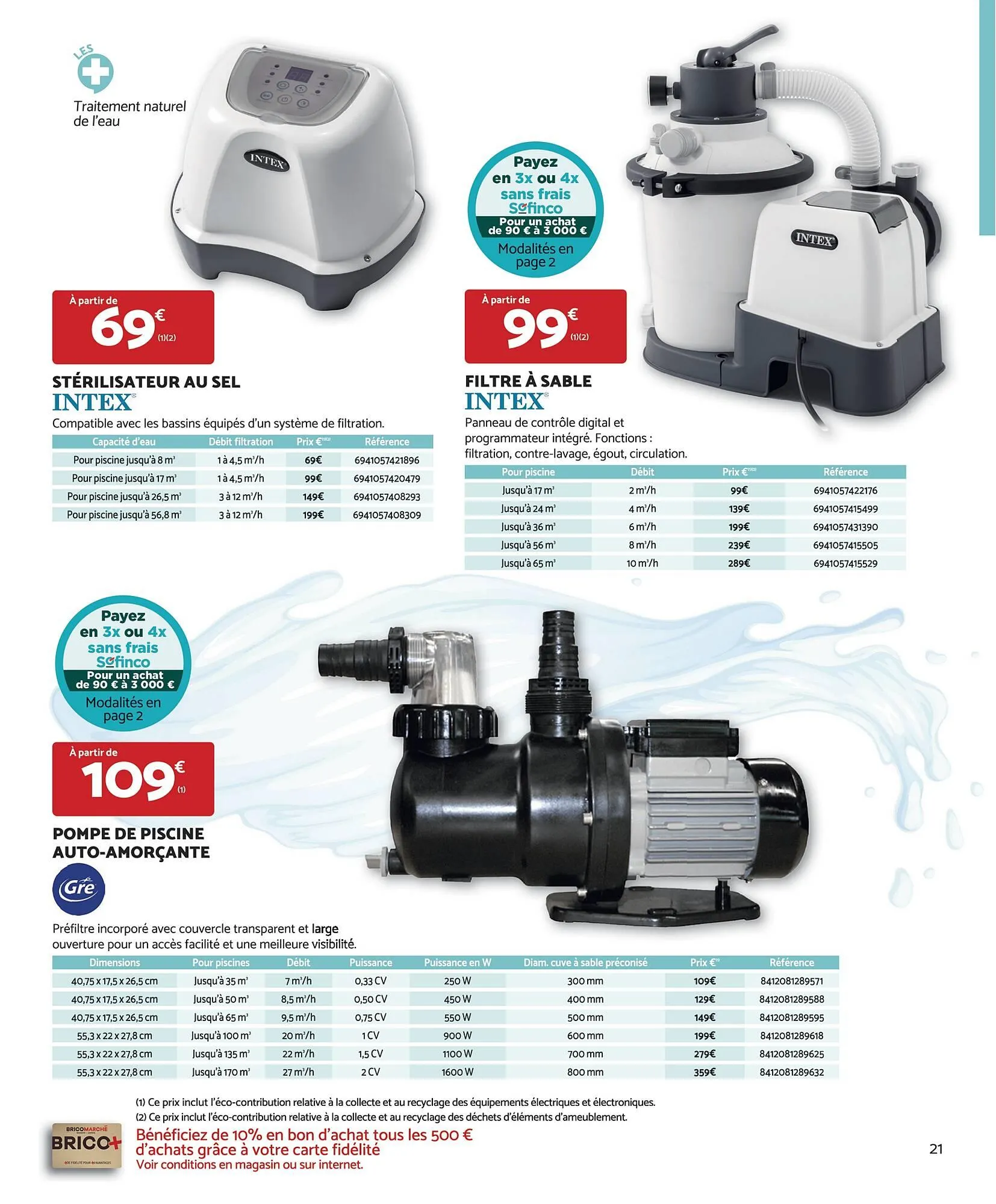 Catalogue Bricomarché du 15 avril au 23 mai 2026 - Catalogue page 21