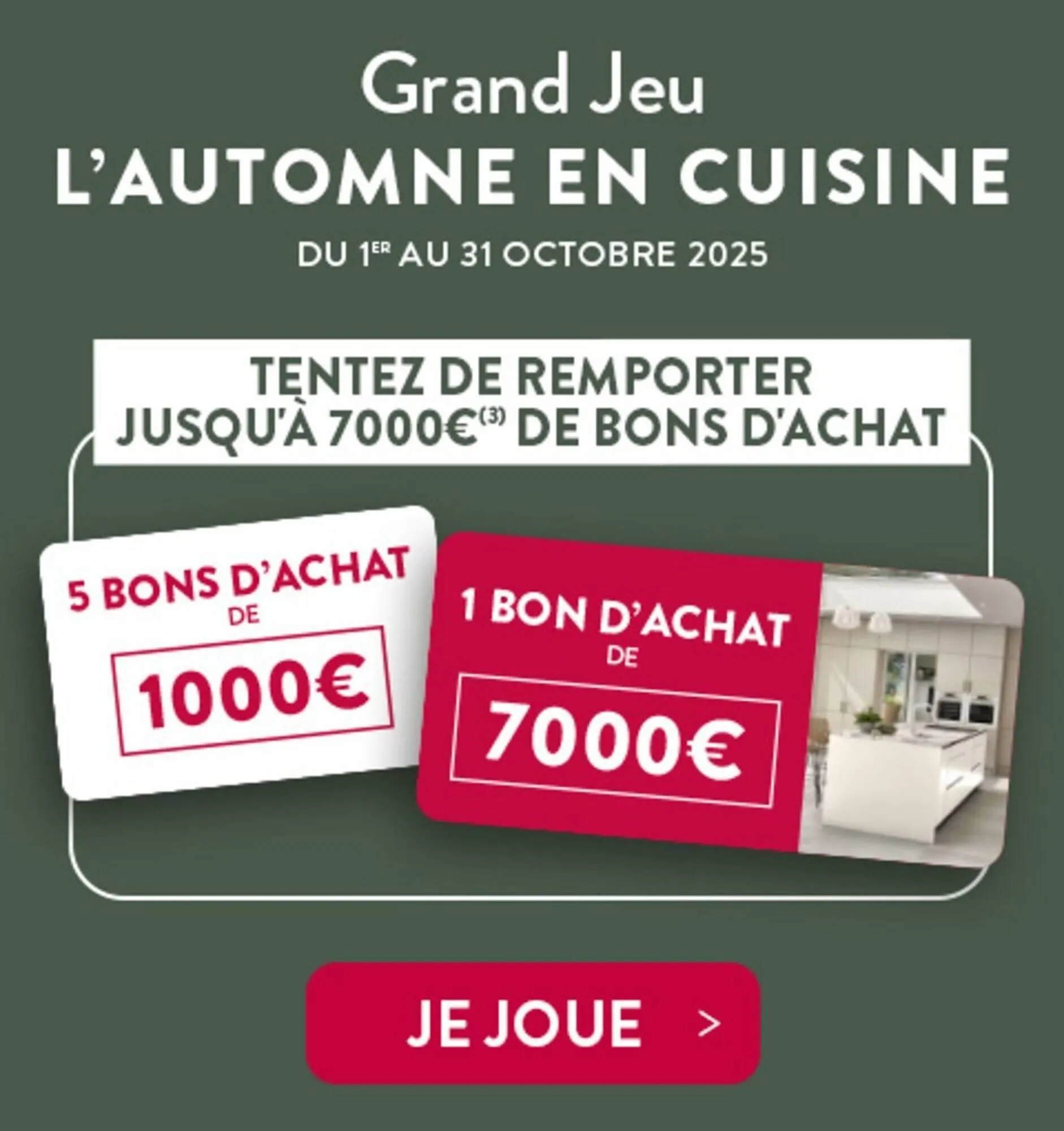 Catalogue Cuisine Plus du 7 octobre au 31 octobre 2025 - Catalogue page 2