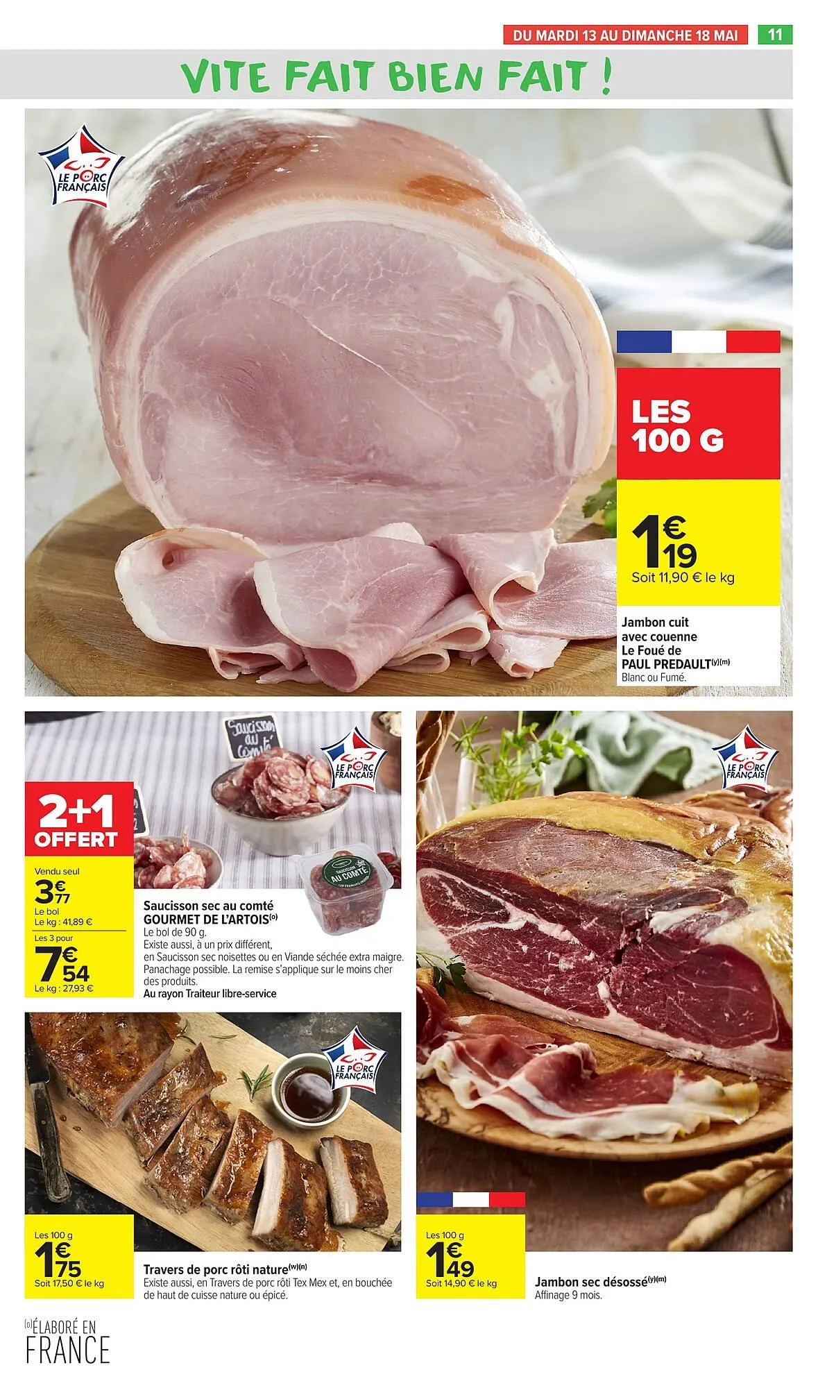 Catalogue Carrefour Market du 13 mai au 25 mai 2025 - Catalogue page 13