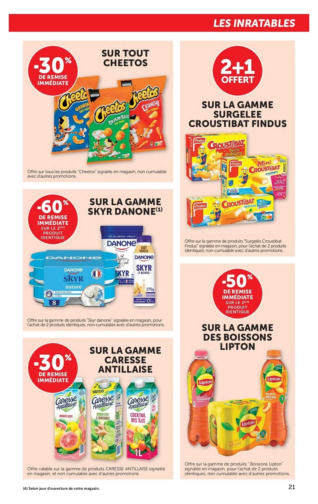 Catalogue U Express du 28 avril au 10 mai 2026 - Catalogue page 21