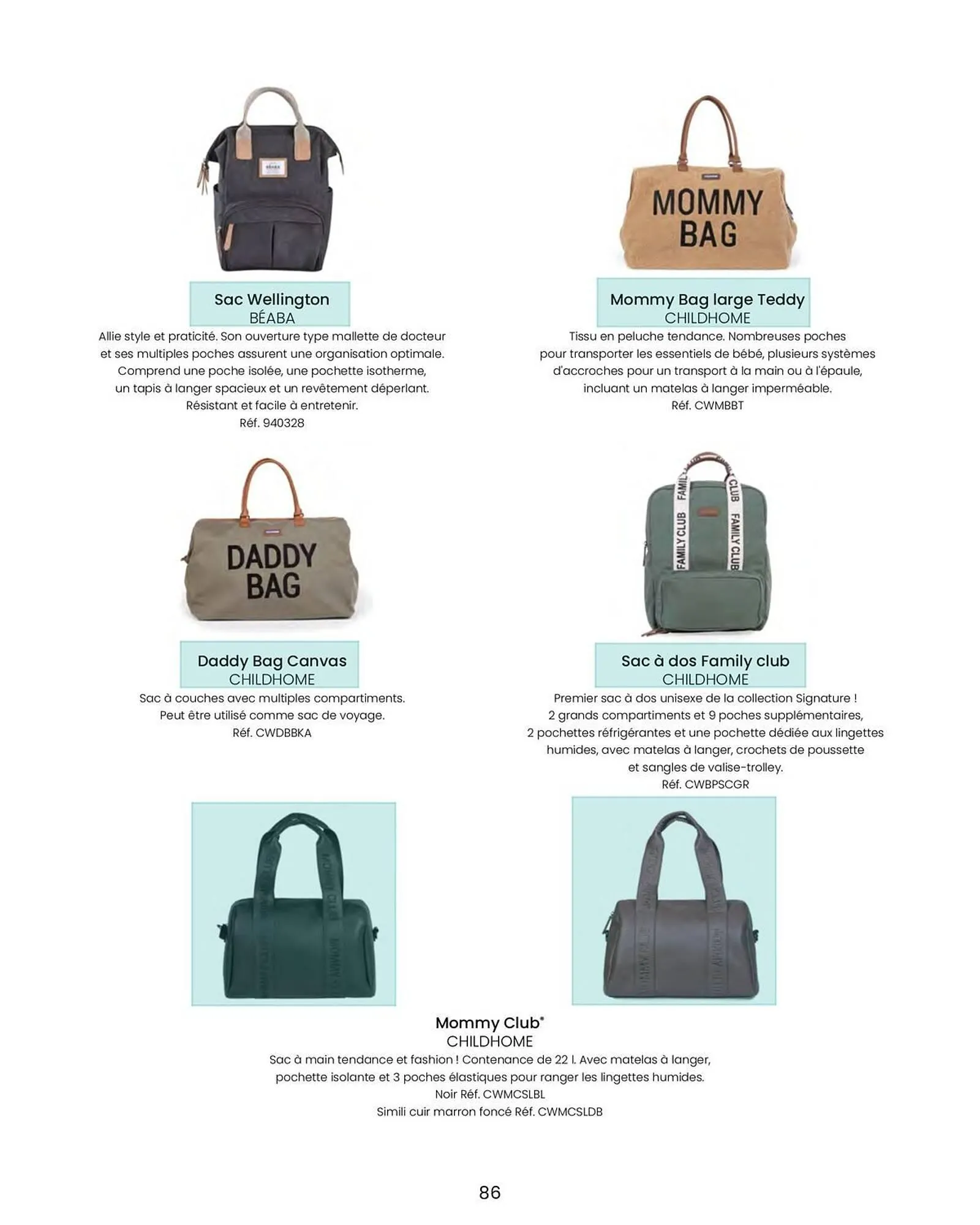 Catalogue Bébé 9 du 14 août au 31 décembre 2026 - Catalogue page 88