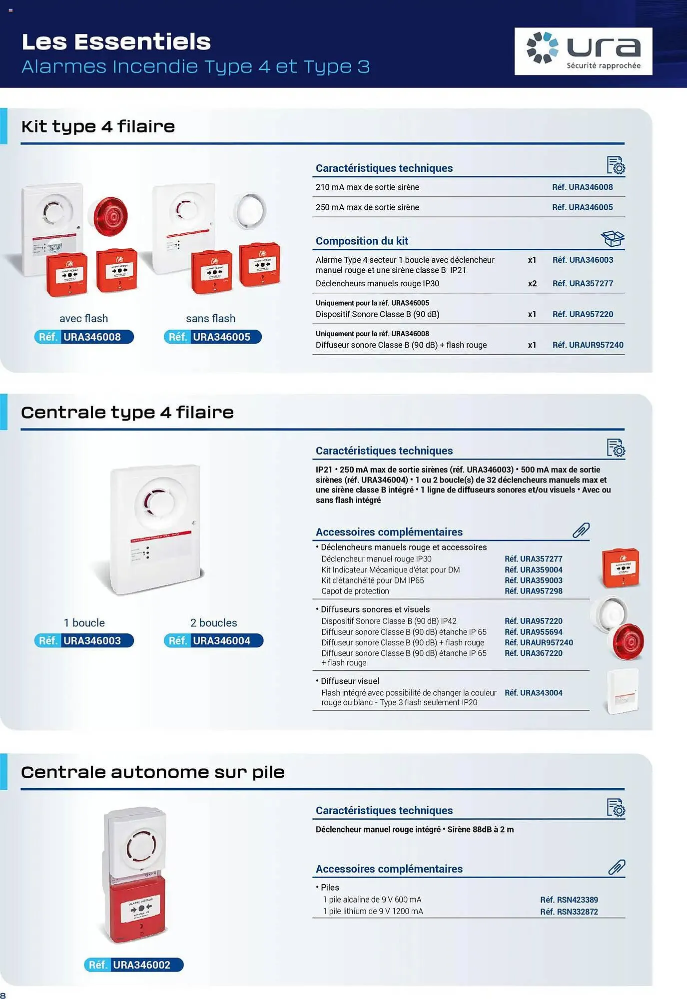 Catalogue Rexel du 5 novembre au 31 décembre 2025 - Catalogue page 8