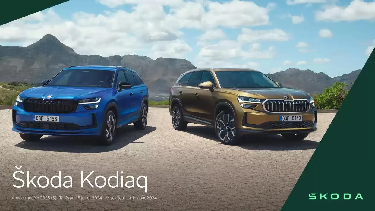 Škoda Kodiaq du 17 octobre au 17 octobre 2025 - Catalogue page 1