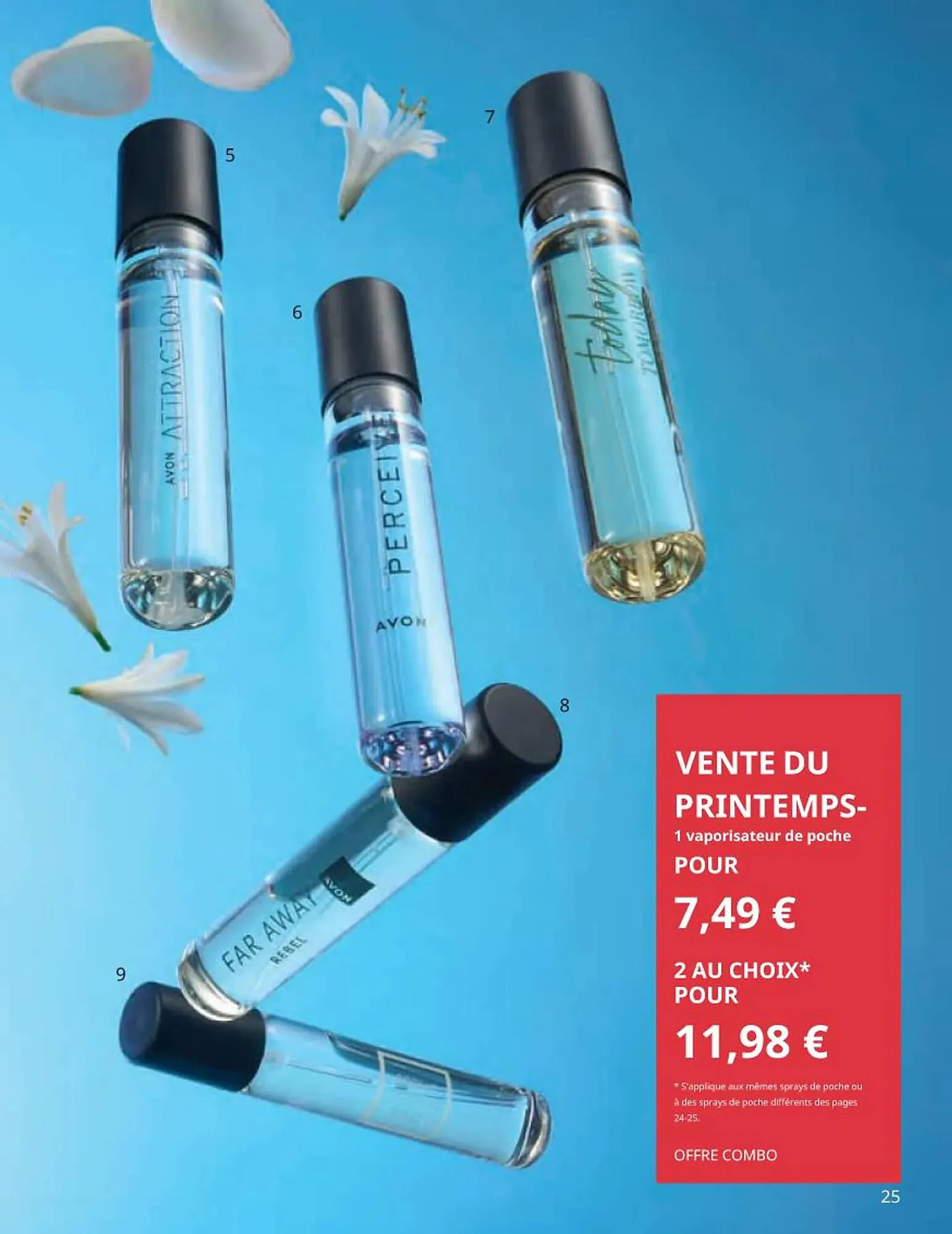 Catalogue AVON du 1 avril au 30 avril 2025 - Catalogue page 25