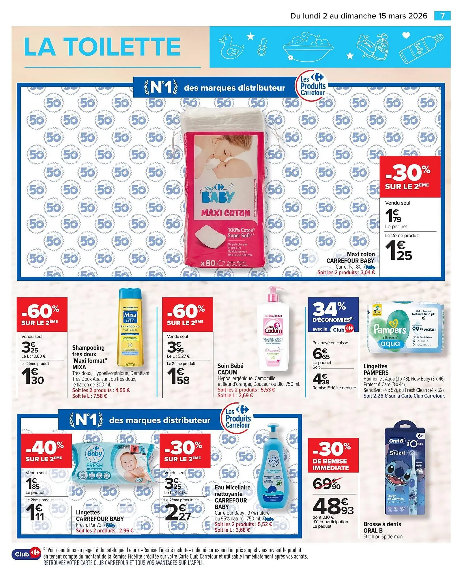 Catalogue Carrefour du 2 mars au 15 mars 2026 - Catalogue page 7