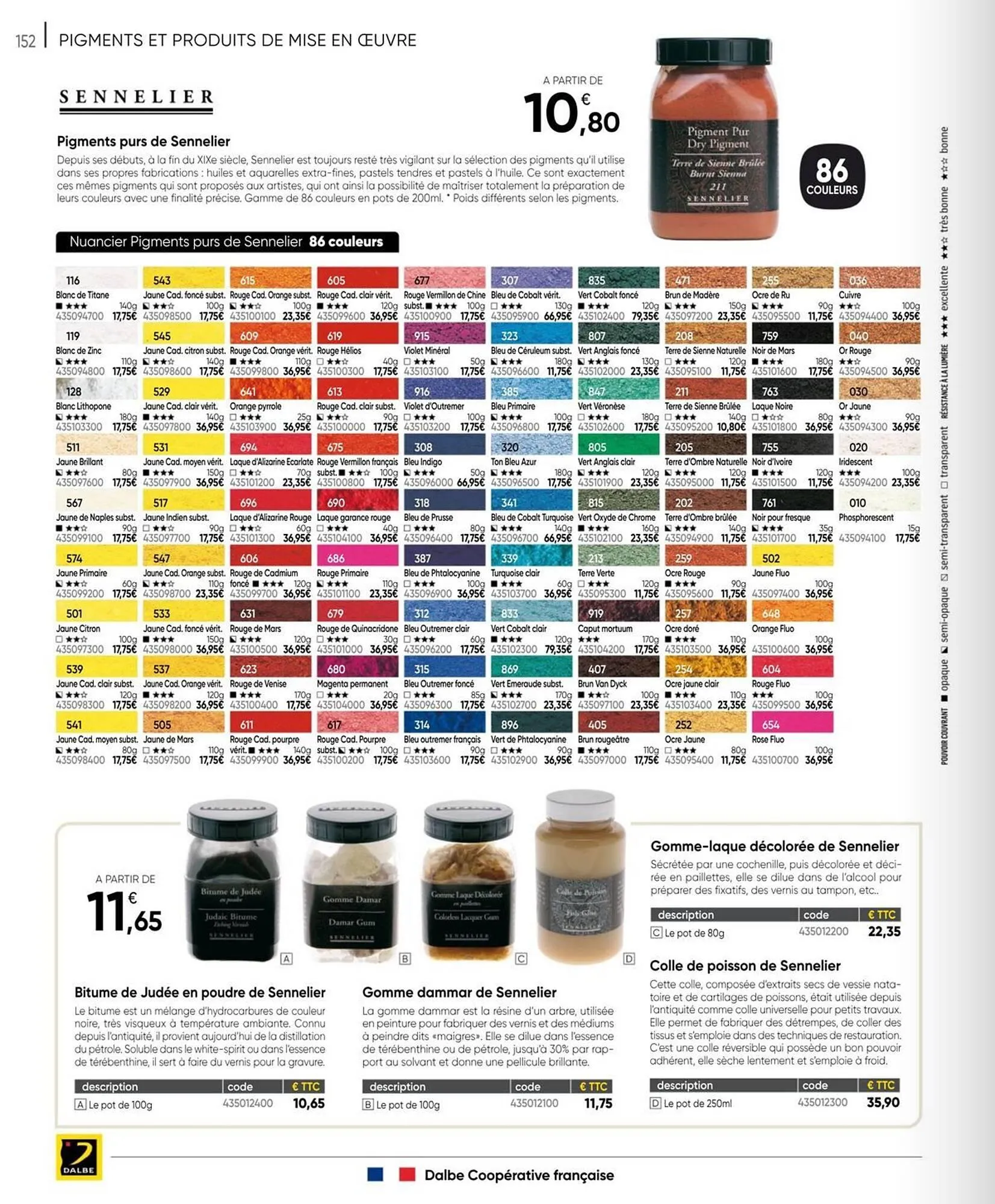 Catalogue Dalbe du 23 janvier au 31 décembre 2026 - Catalogue page 156