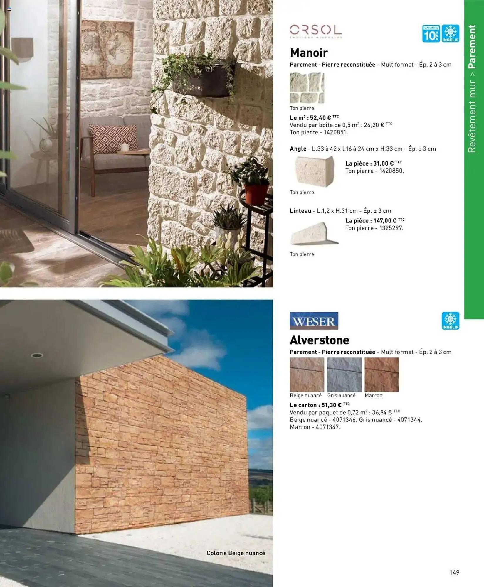 Catalogue Point P du 13 juin au 31 décembre 2025 - Catalogue page 149