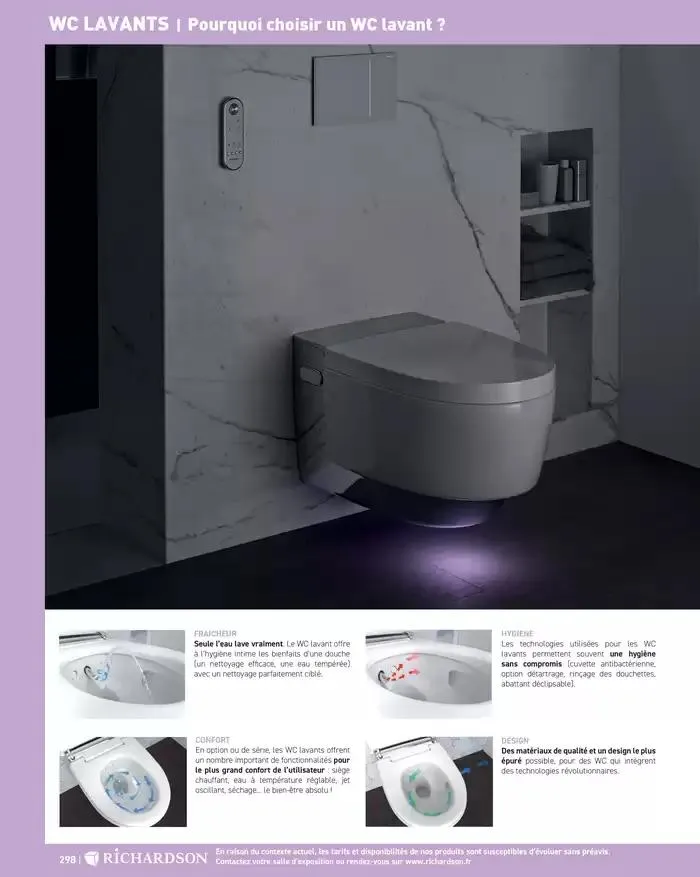 SALLE DE DE BAINS ET CARRELAGE 2025 du 11 avril au 31 décembre 2025 - Catalogue page 300