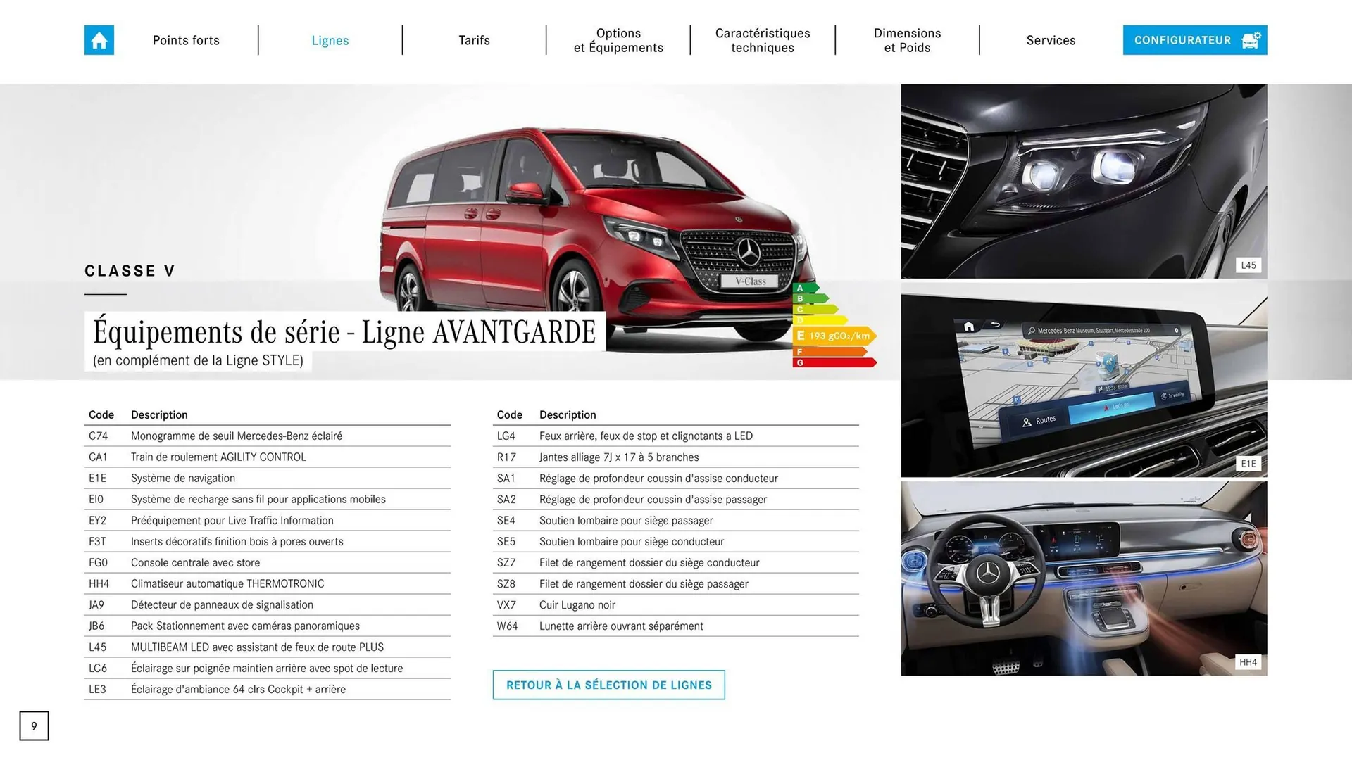 Catalogue Mercedes-Benz du 3 septembre au 3 septembre 2026 - Catalogue page 9