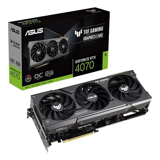 Asus GeForce TUF RTX 4070 012G GAMING