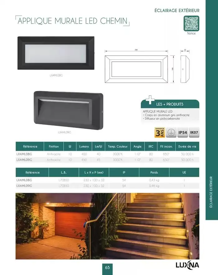 LUXNA 2025 du 1 janvier au 31 décembre 2026 - Catalogue page 67