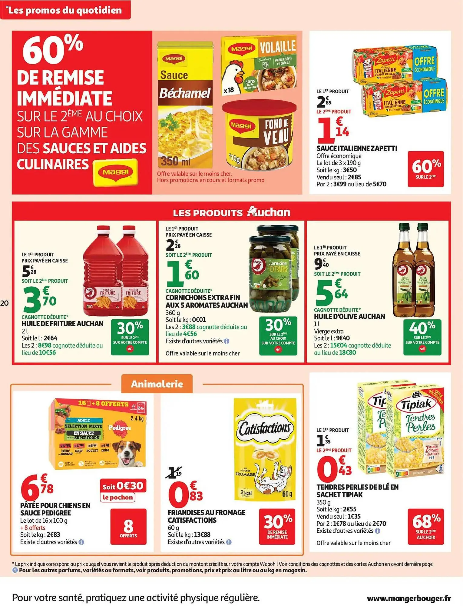 Catalogue Auchan du 17 mars au 22 mars 2026 - Catalogue page 20
