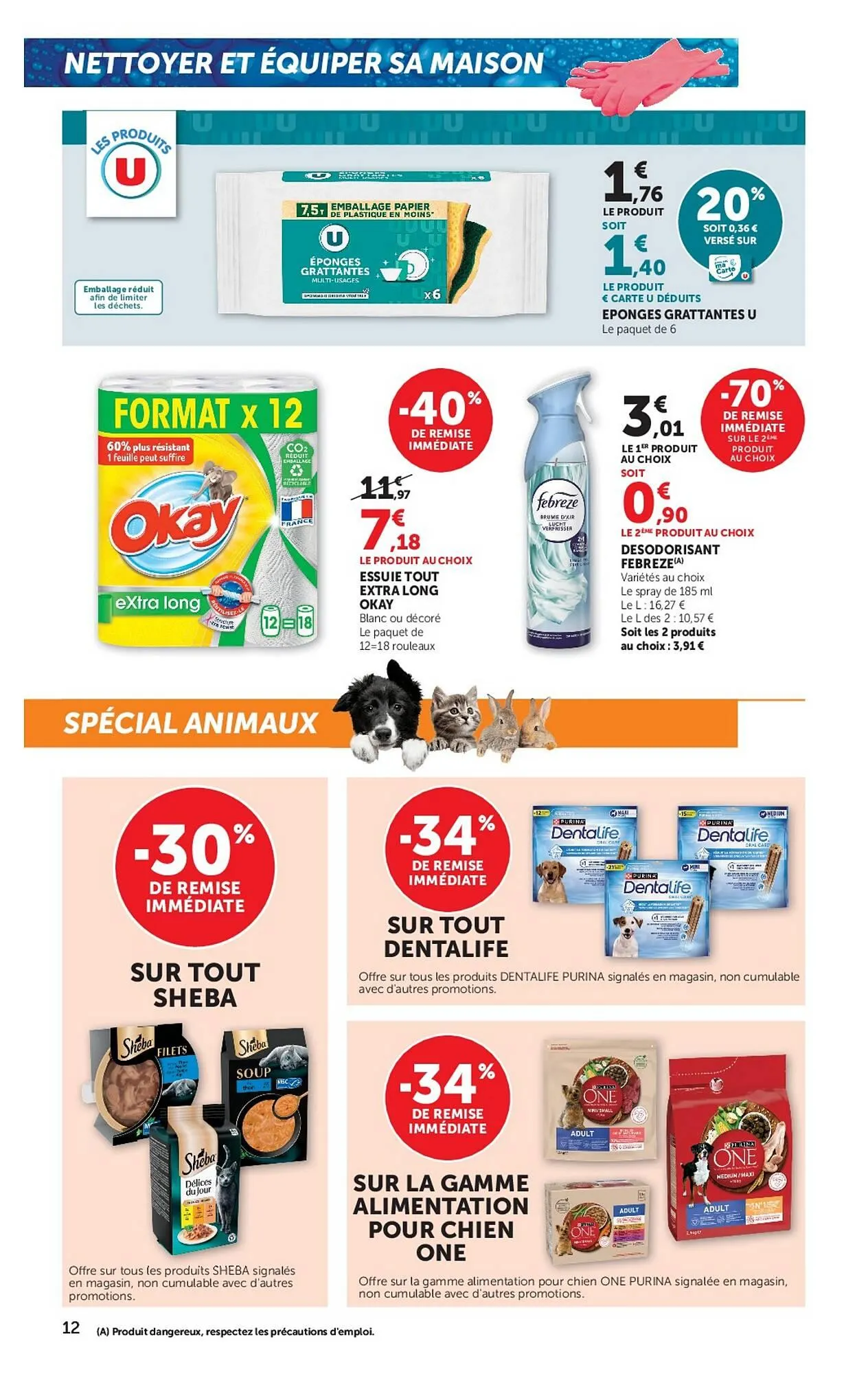 Catalogue Super U du 14 avril au 26 avril 2026 - Catalogue page 12