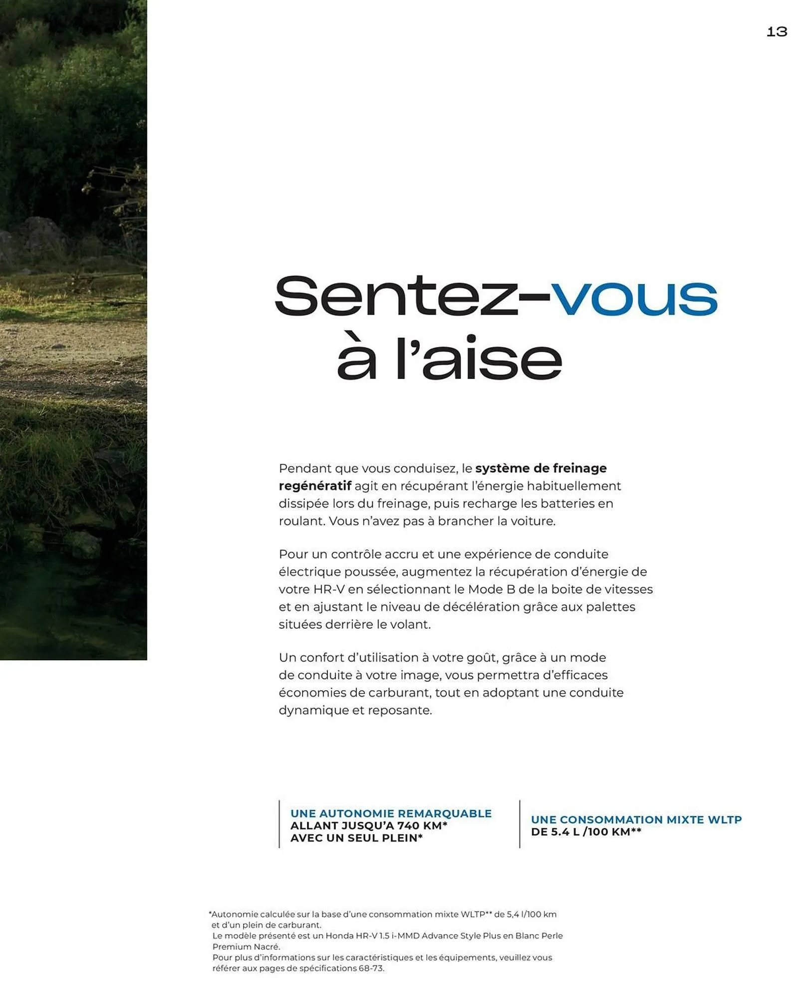 Catalogue Honda du 10 juin au 31 mars 2026 - Catalogue page 13