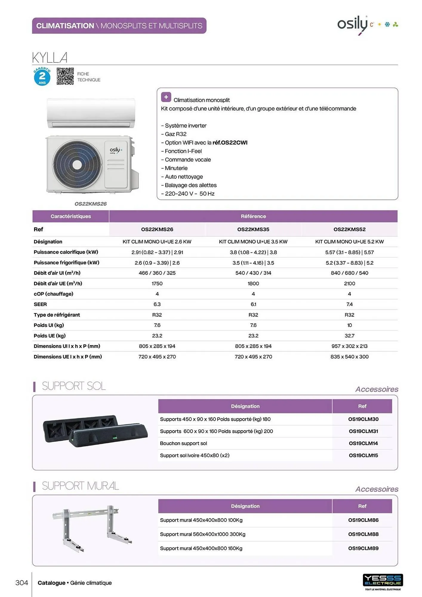 Catalogue Yesss electrique du 14 octobre au 31 décembre 2026 - Catalogue page 306