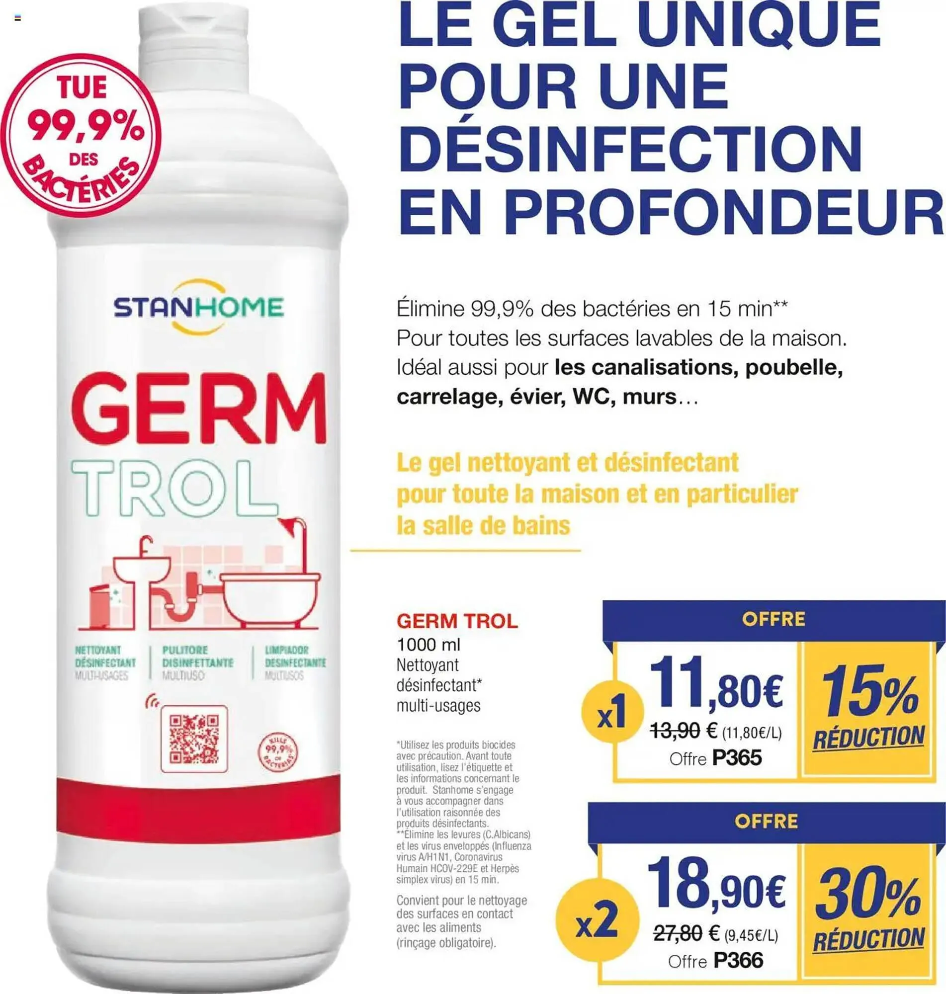 Catalogue Stanhome du 2 juin au 22 juin 2025 - Catalogue page 45