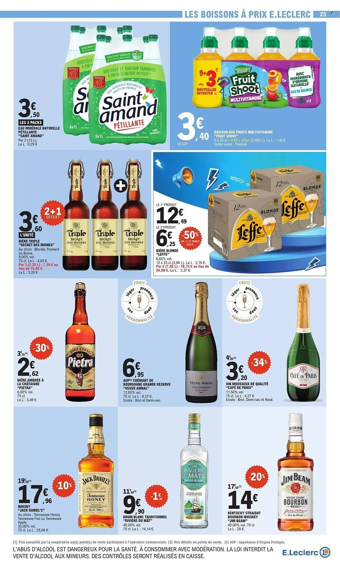 Catalogue E.Leclerc du 17 février au 28 février 2026 - Catalogue page 25