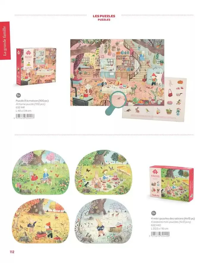 Les Petits 2025 du 13 février au 31 décembre 2025 - Catalogue page 114