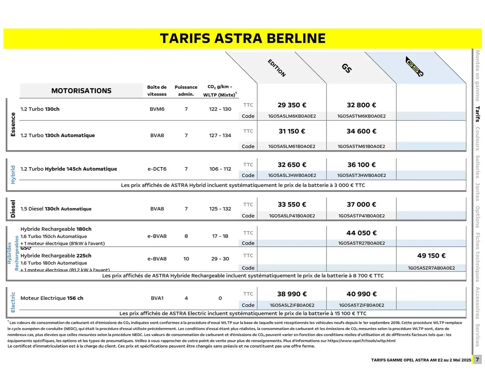 Catalogue Opel du 12 mai au 12 mai 2026 - Catalogue page 8