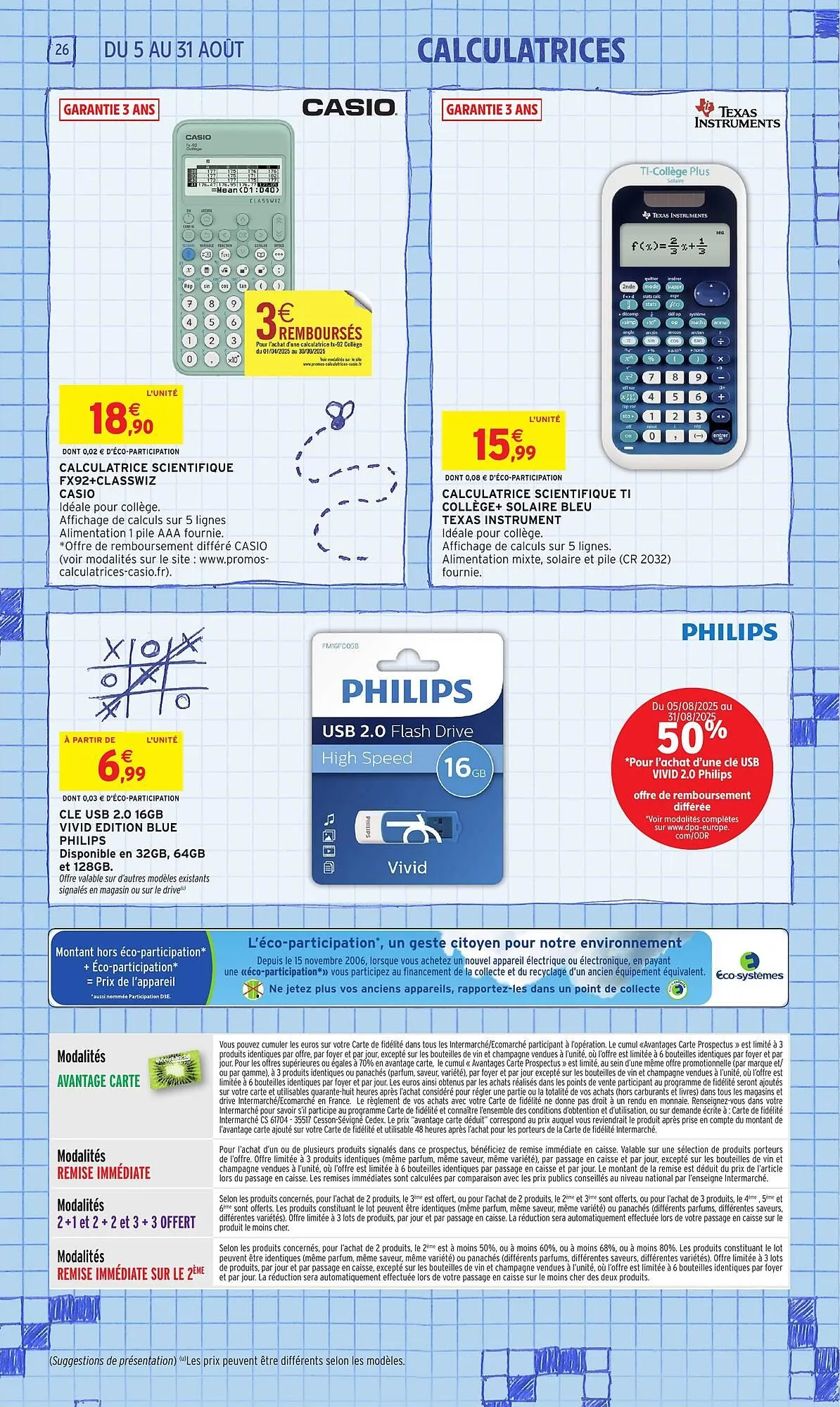 Catalogue Intermarché du 5 août au 31 août 2025 - Catalogue page 26