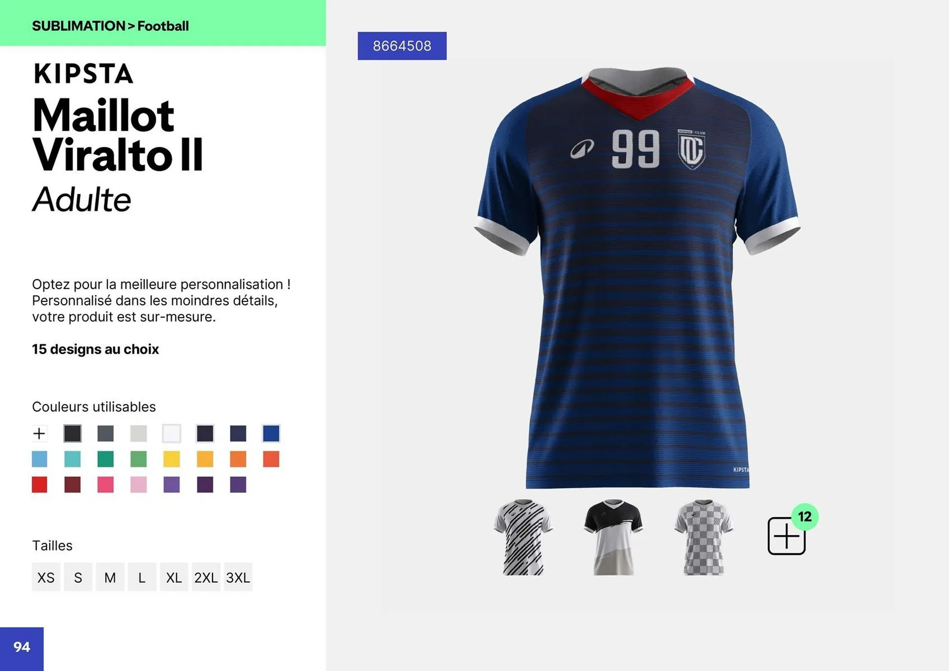 Catalogue Decathlon du 2 avril au 31 décembre 2026 - Catalogue page 94