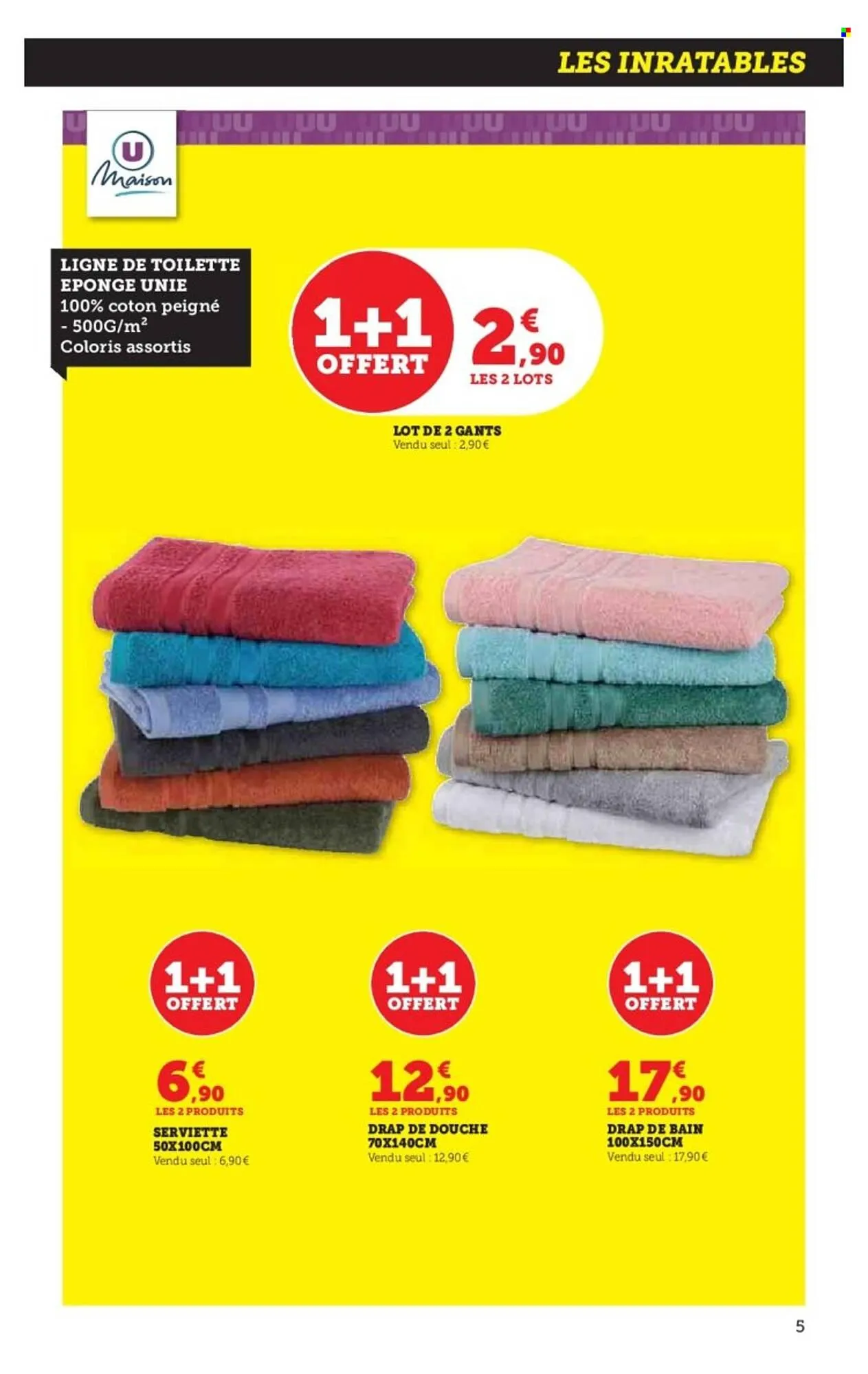 Catalogue Hyper U du 16 décembre au 11 janvier 2026 - Catalogue page 5