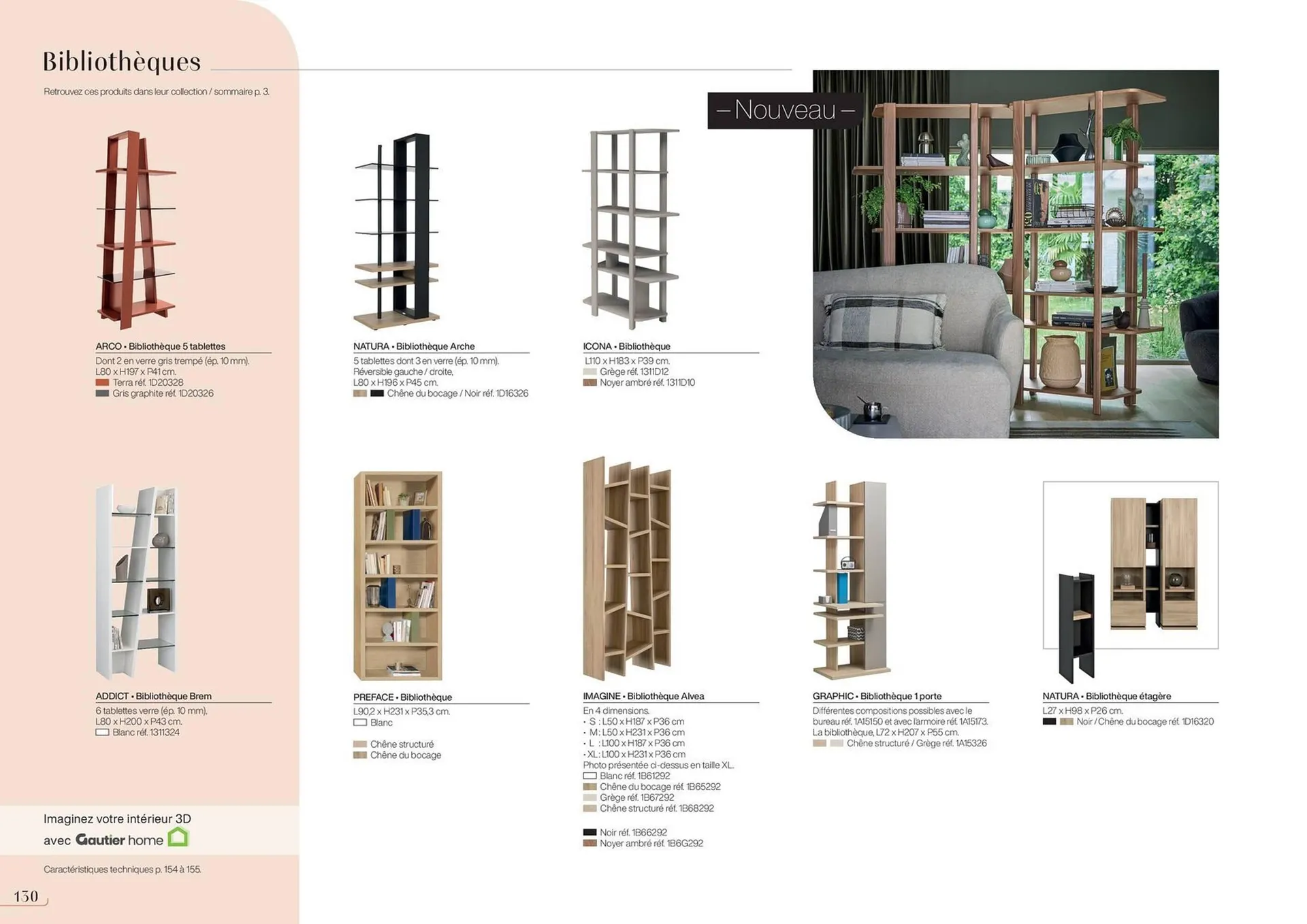 Catalogue Gautier du 19 septembre au 31 mai 2026 - Catalogue page 130
