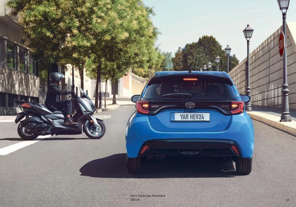 Toyota Nouvelle Yaris du 18 juin au 18 juin 2025 - Catalogue page 17