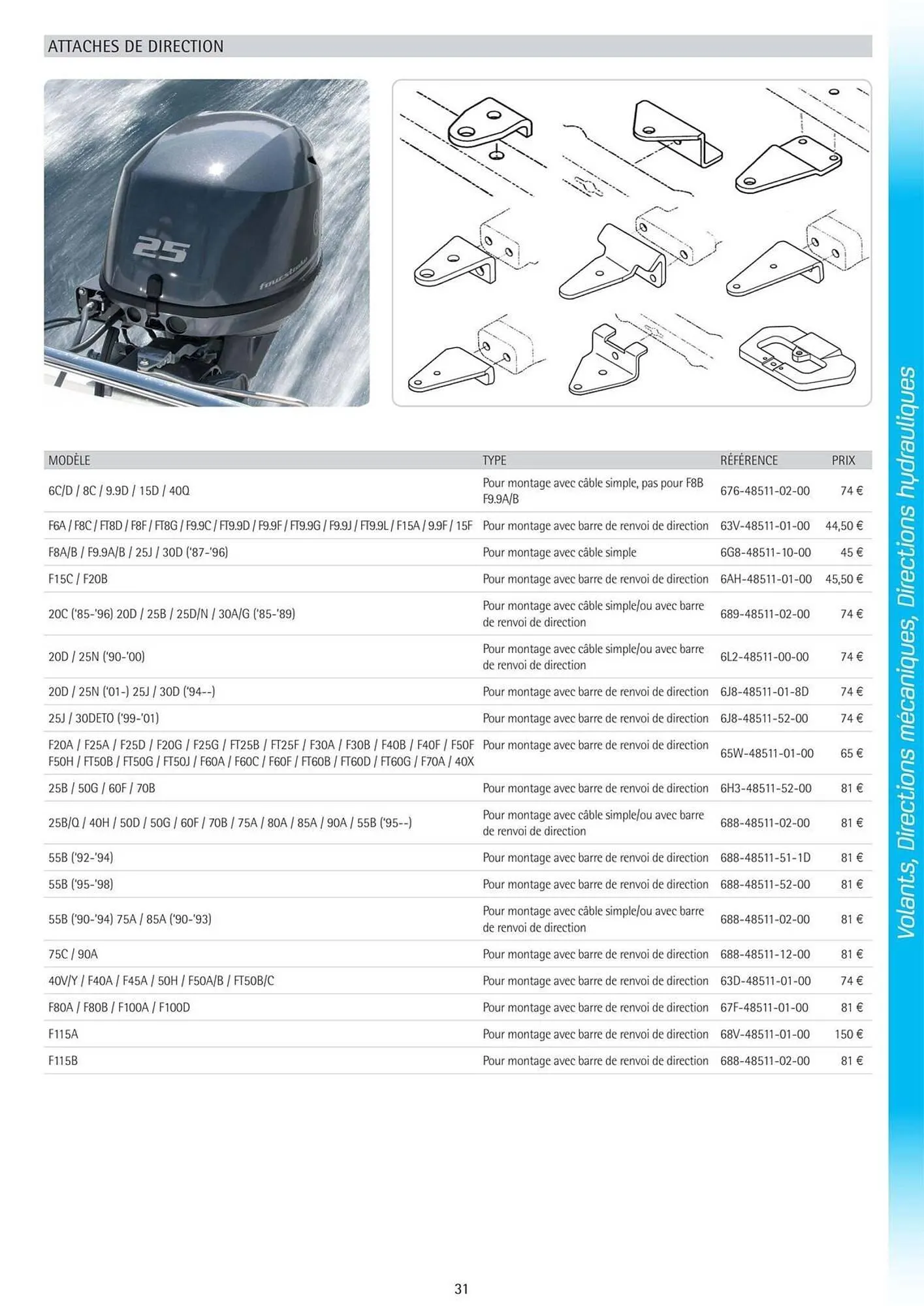 Catalogue Yamaha du 3 juin au 31 décembre 2025 - Catalogue page 31