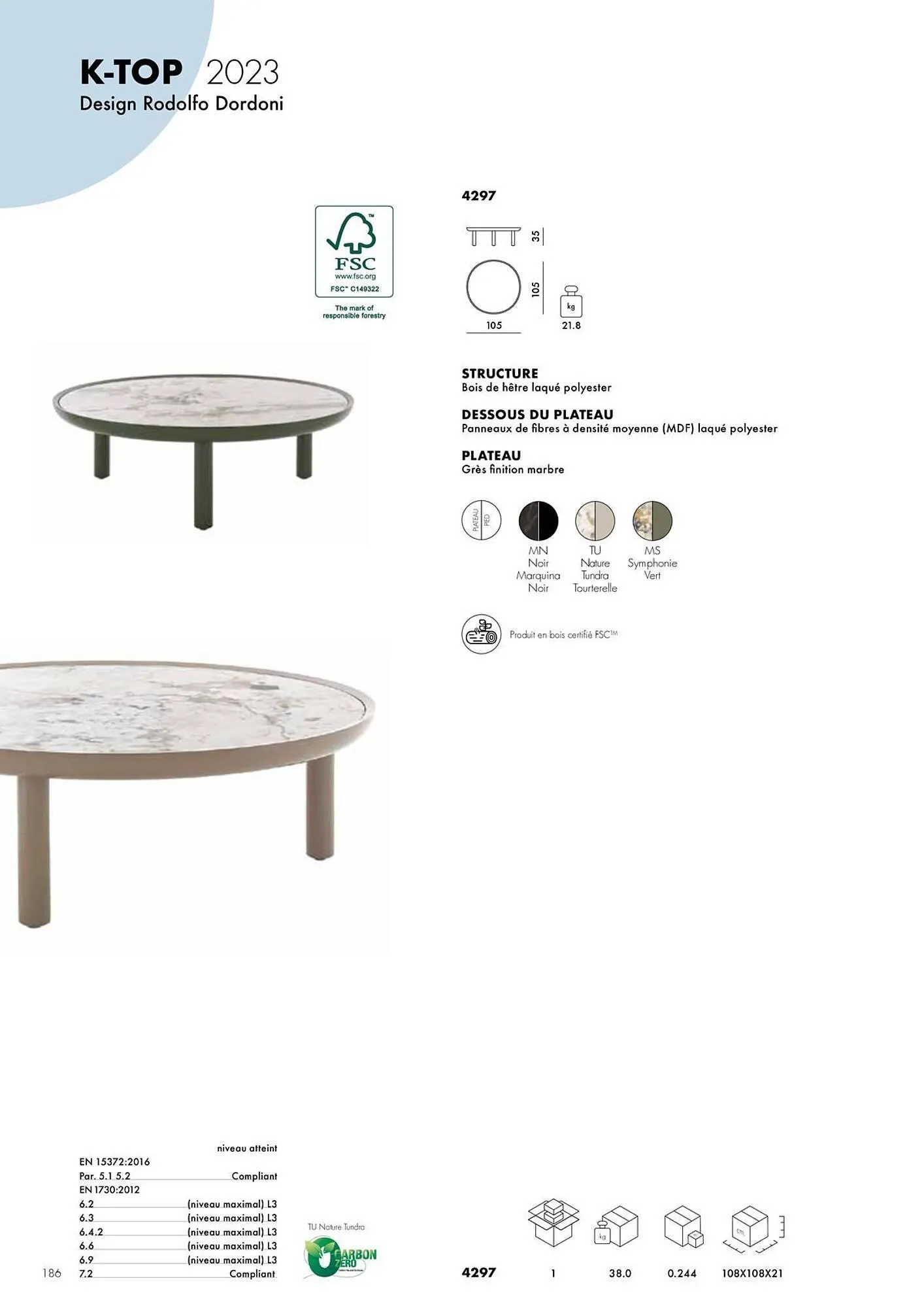 Catalogue Kartell du 4 février au 31 décembre 2026 - Catalogue page 188